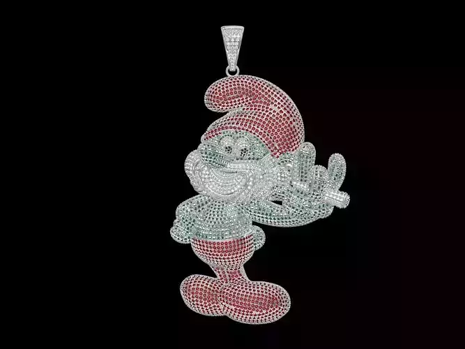 HIP HOP JEWELLERY 3D print model