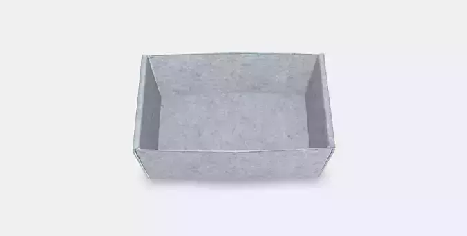 KOMPLEMENT Box Low-poly 3D model
