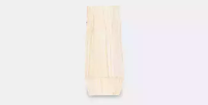 MOPPE Mini chest of drawers Low-poly 3D model