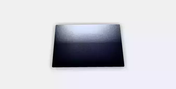 SKRUTT Desk pad Low-poly 3D model