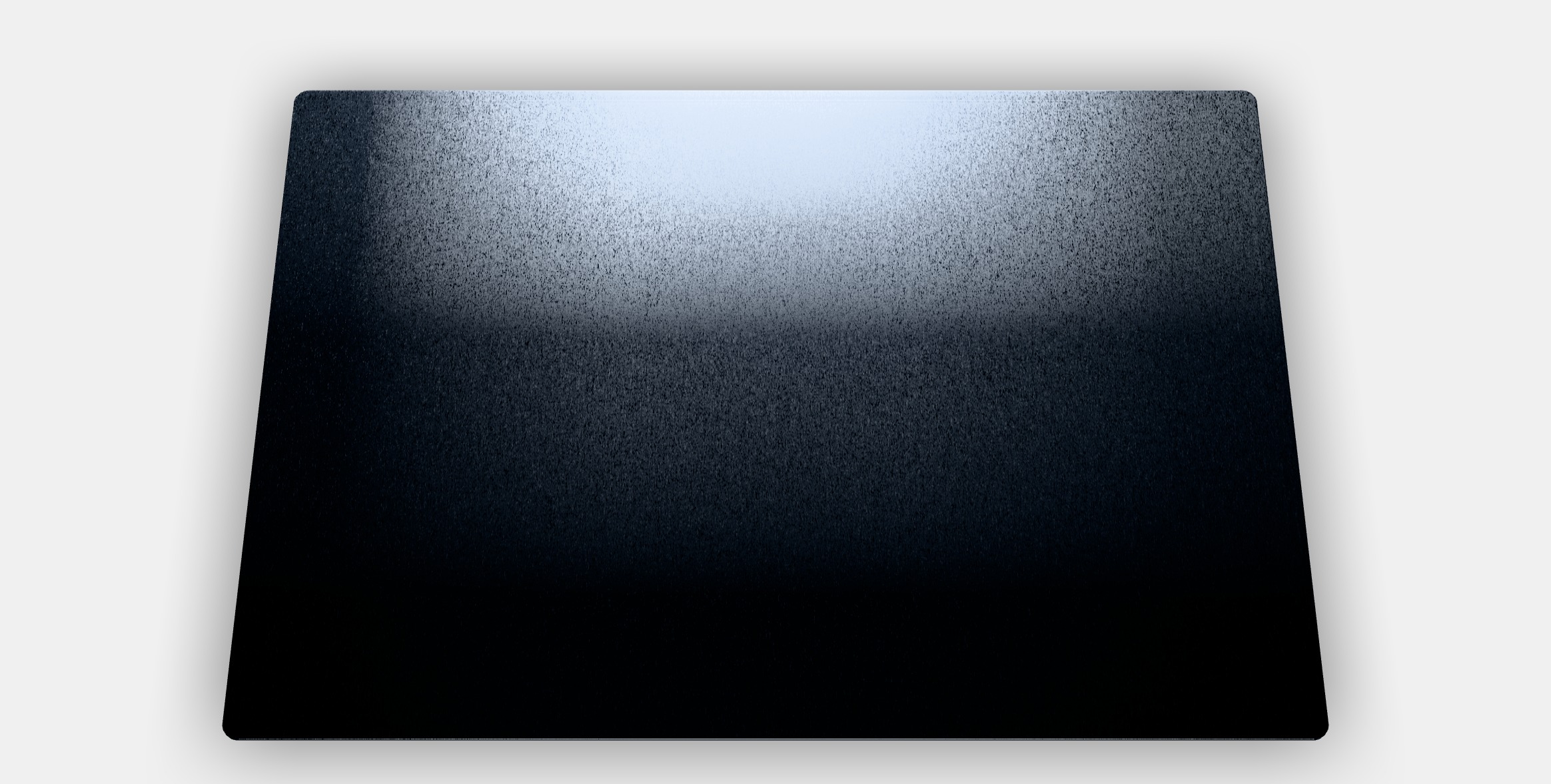 SKRUTT Desk pad Low-poly 3D model_9