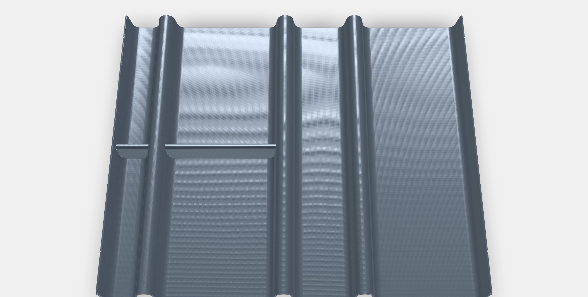 SUMMERA Drawer insert with 6 compartments Low-poly 3D model_10