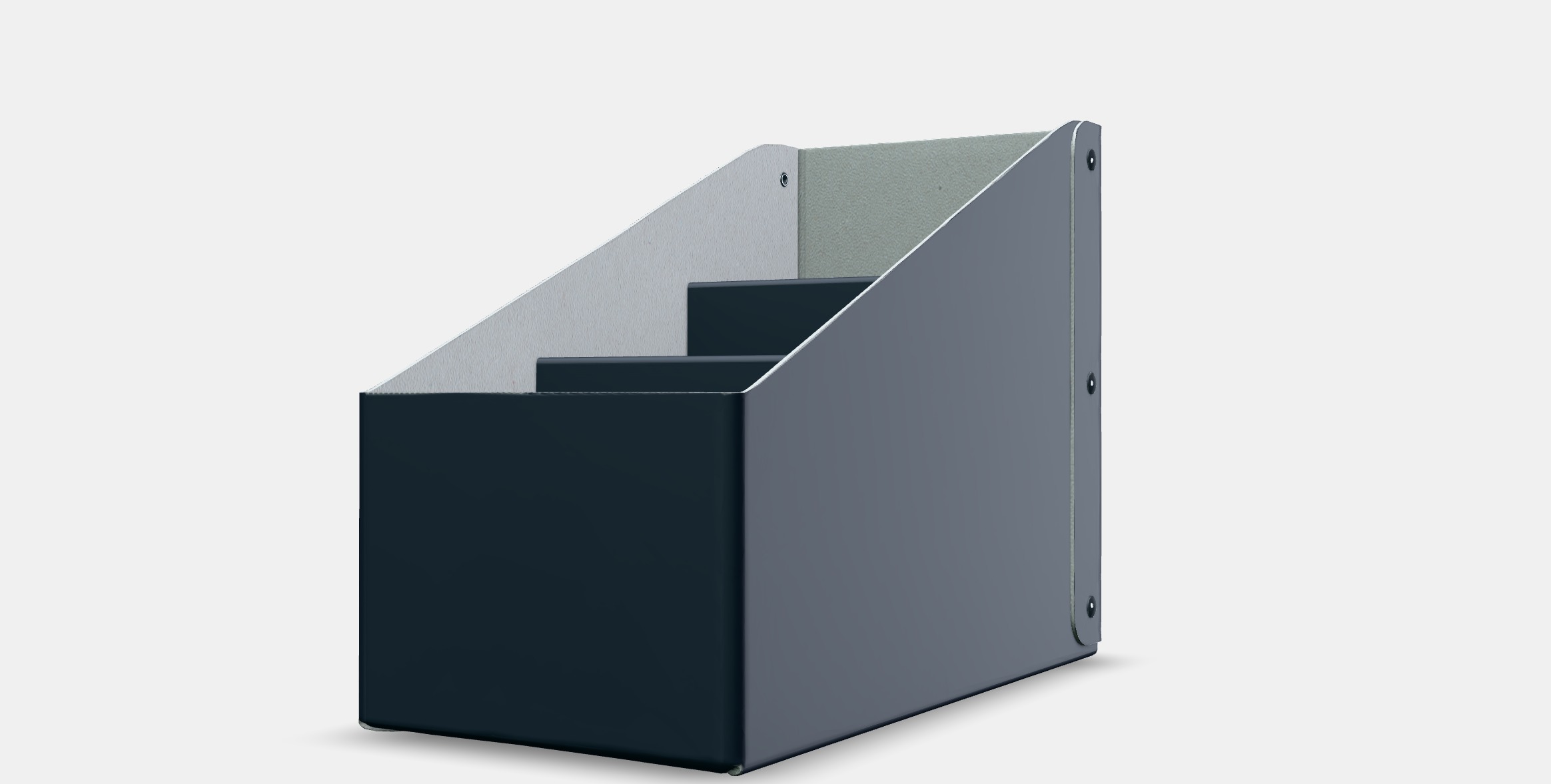 NIMM Desk organizer Low-poly 3D model_13