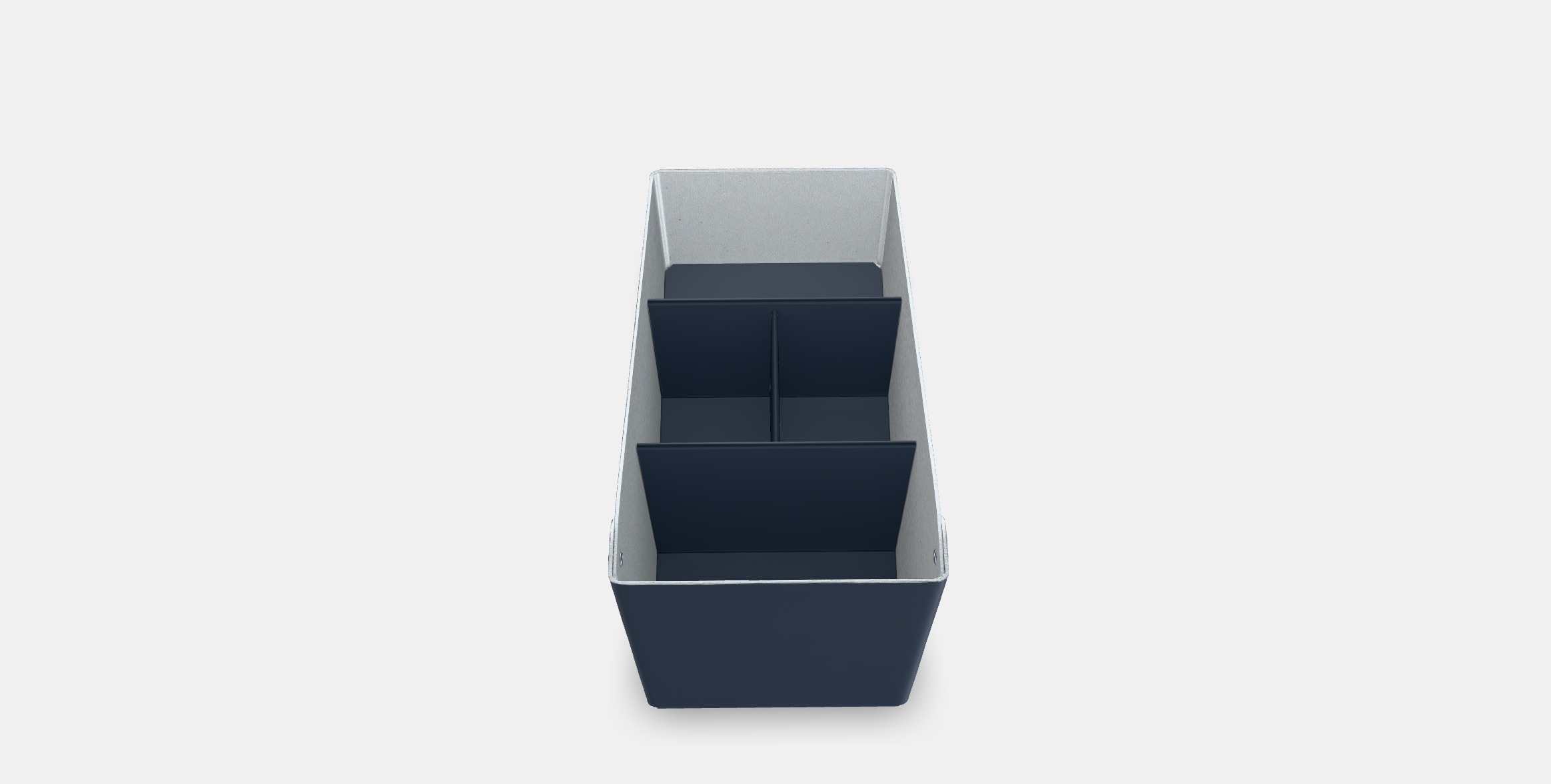 NIMM Desk organizer Low-poly 3D model_2