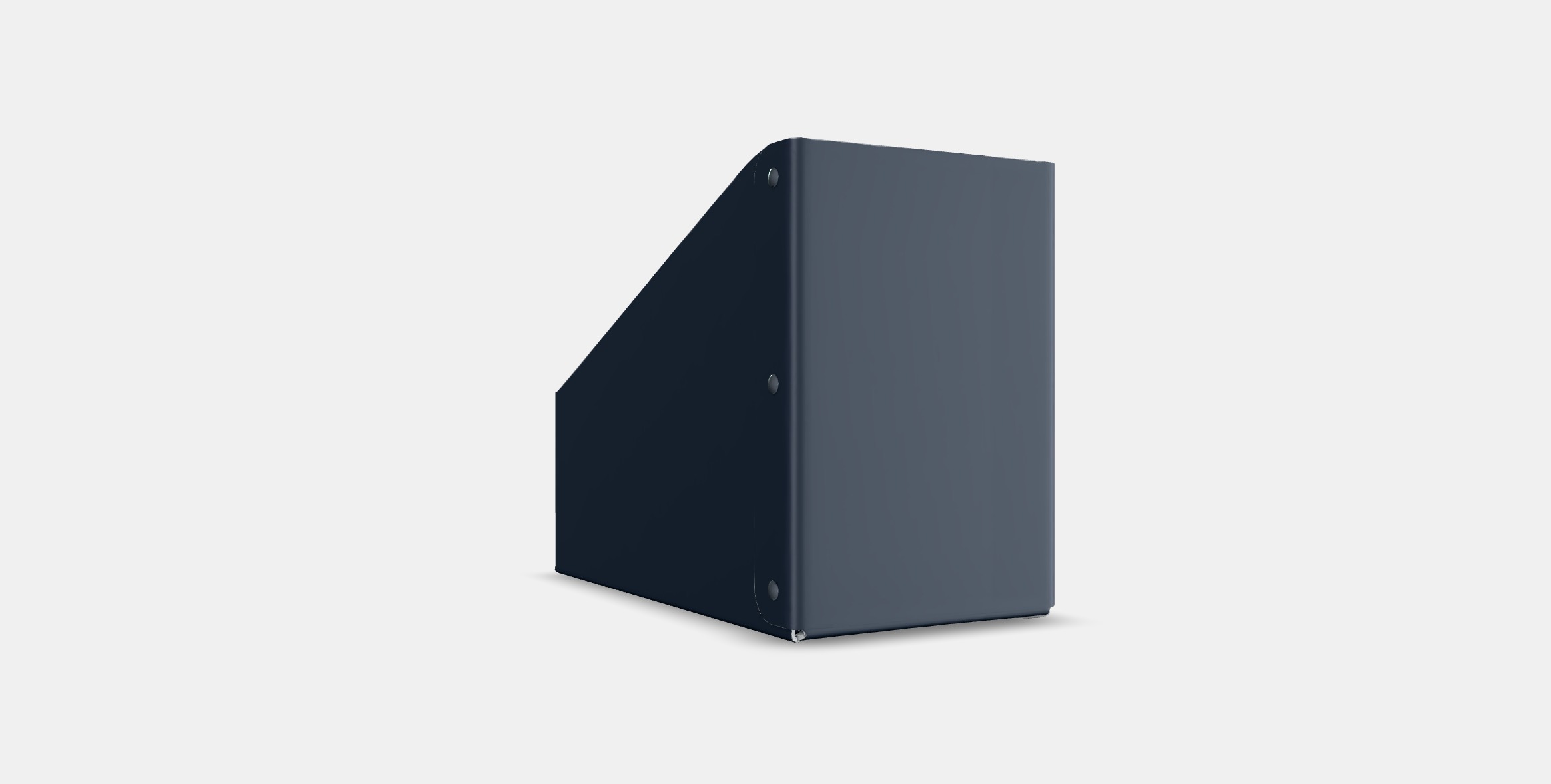 NIMM Desk organizer Low-poly 3D model_16