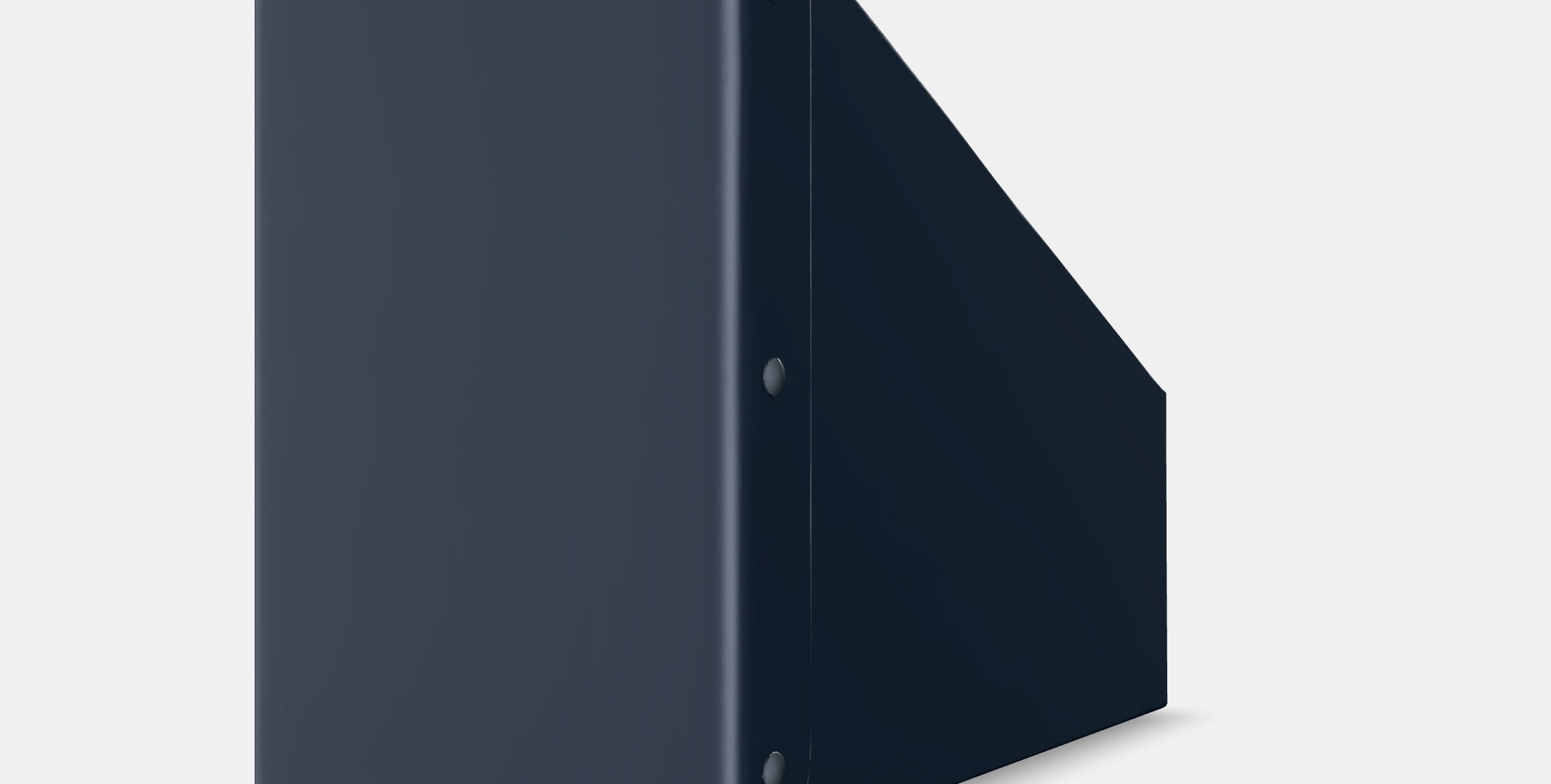 NIMM Desk organizer Low-poly 3D model_6