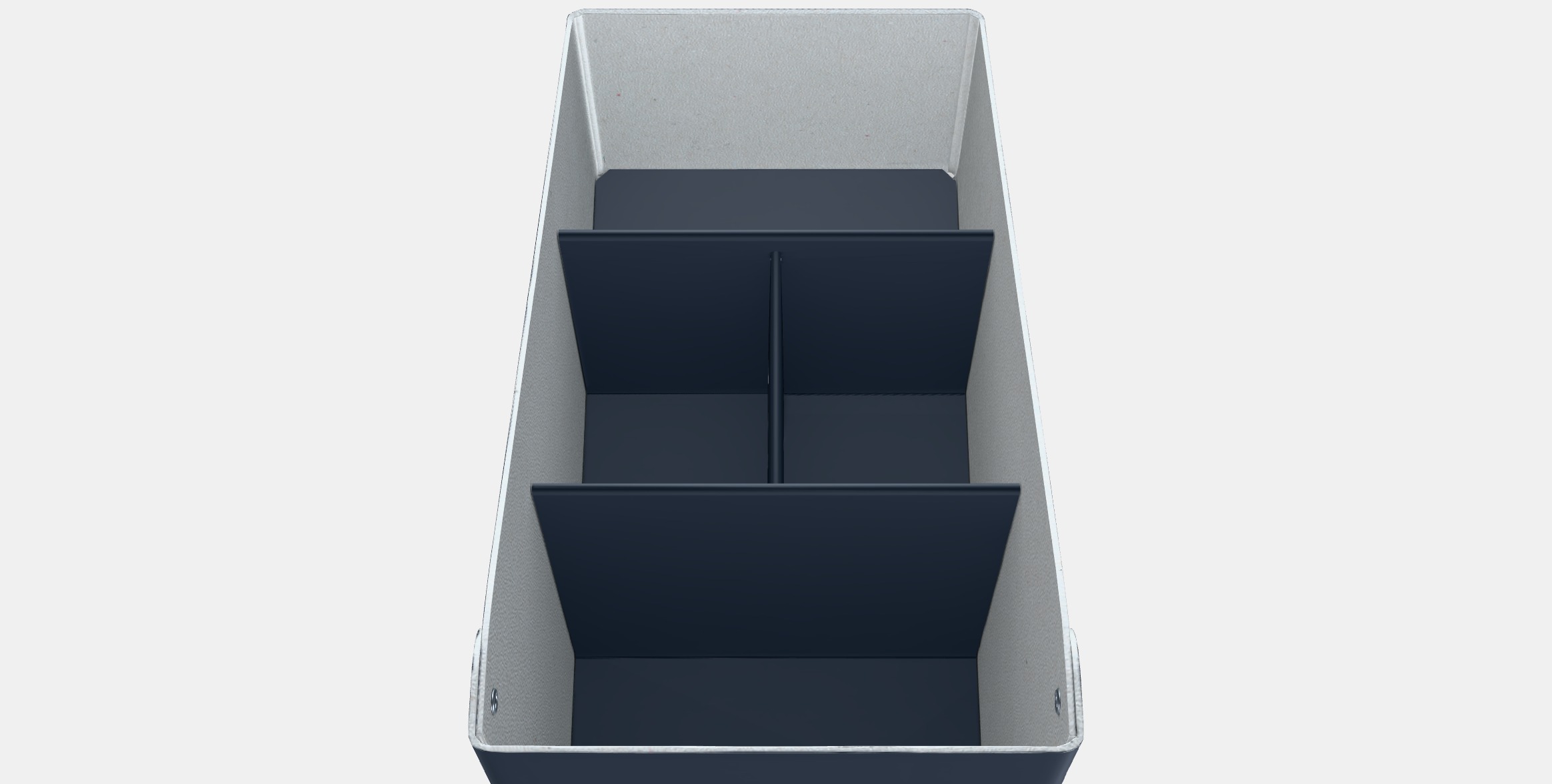 NIMM Desk organizer Low-poly 3D model_3