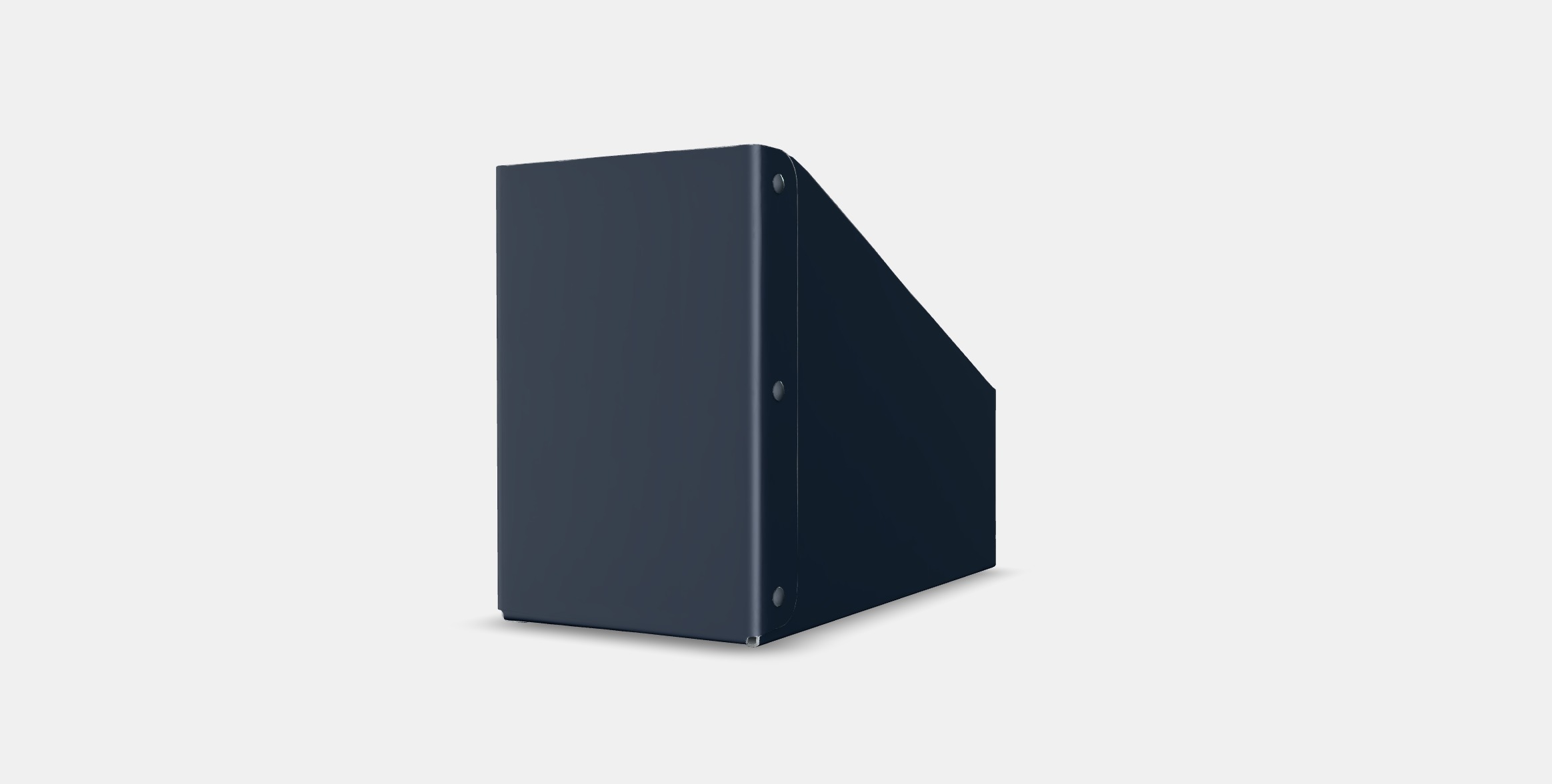 NIMM Desk organizer Low-poly 3D model_5