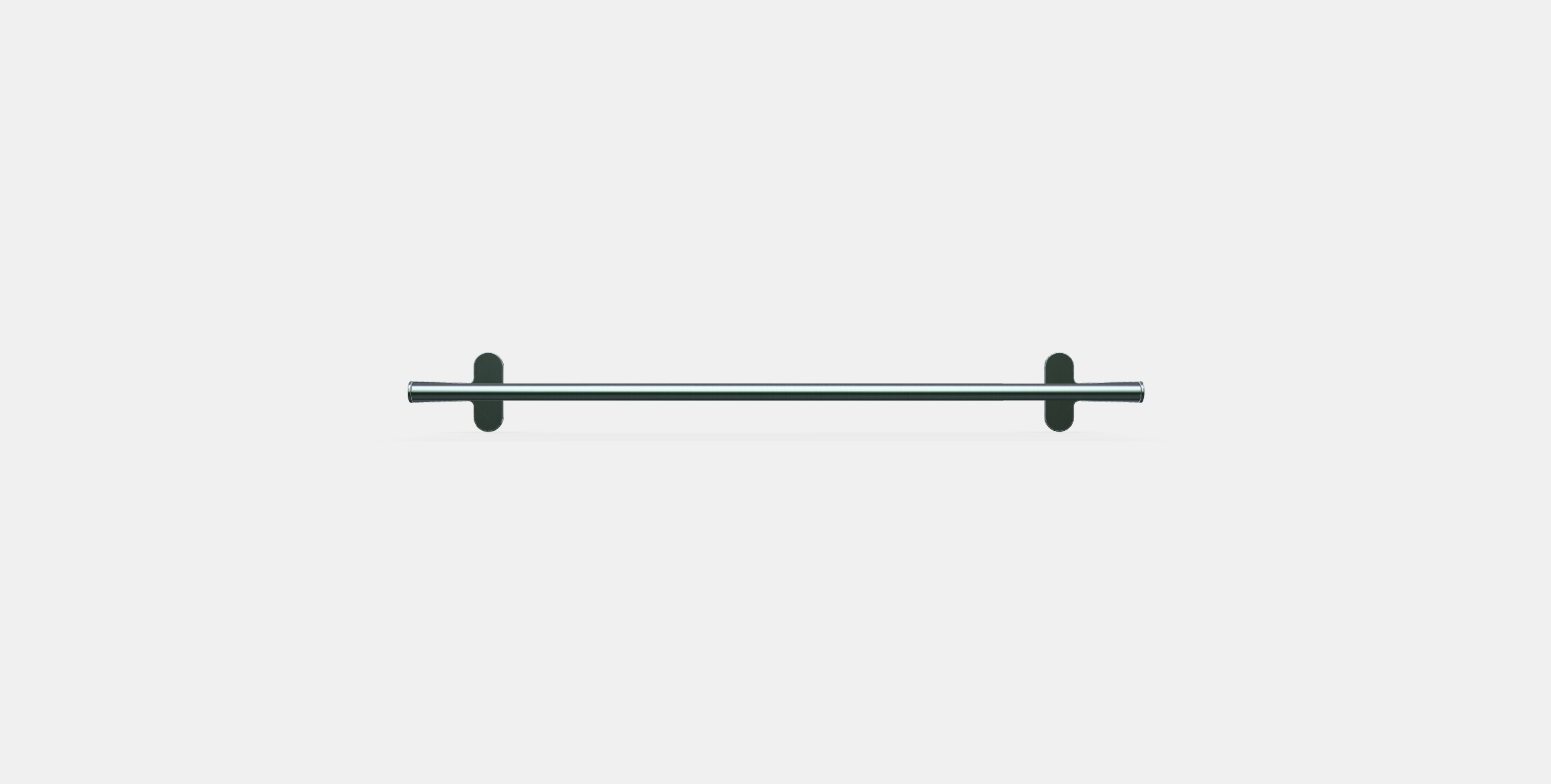 BROGRUND Wall shelf with towel rail Low-poly 3D model_10