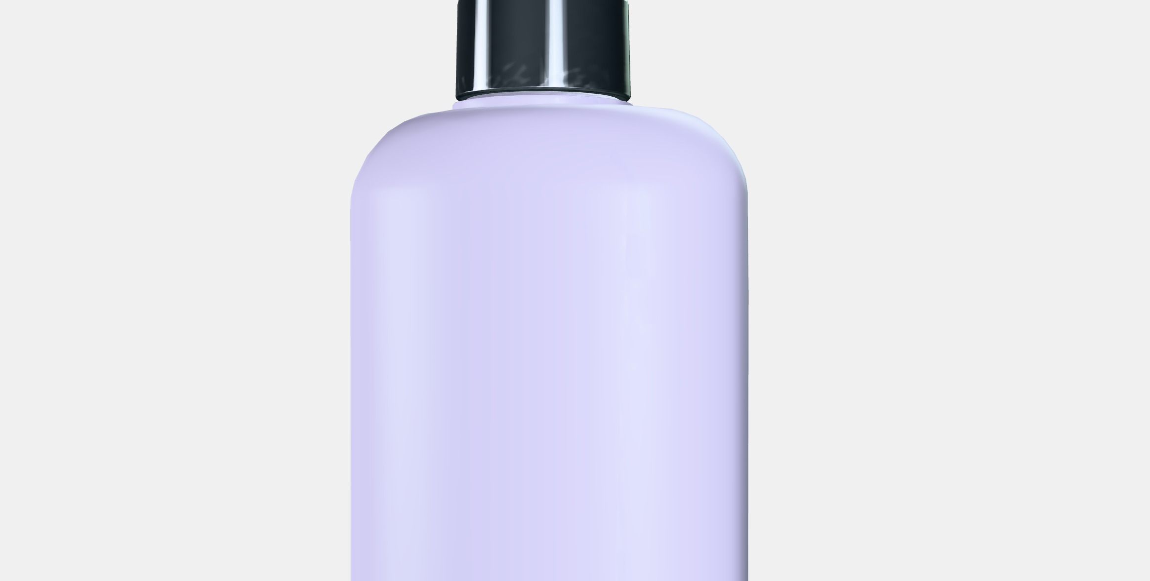 EKOLN Soap dispenser 2 Low-poly 3D model_6