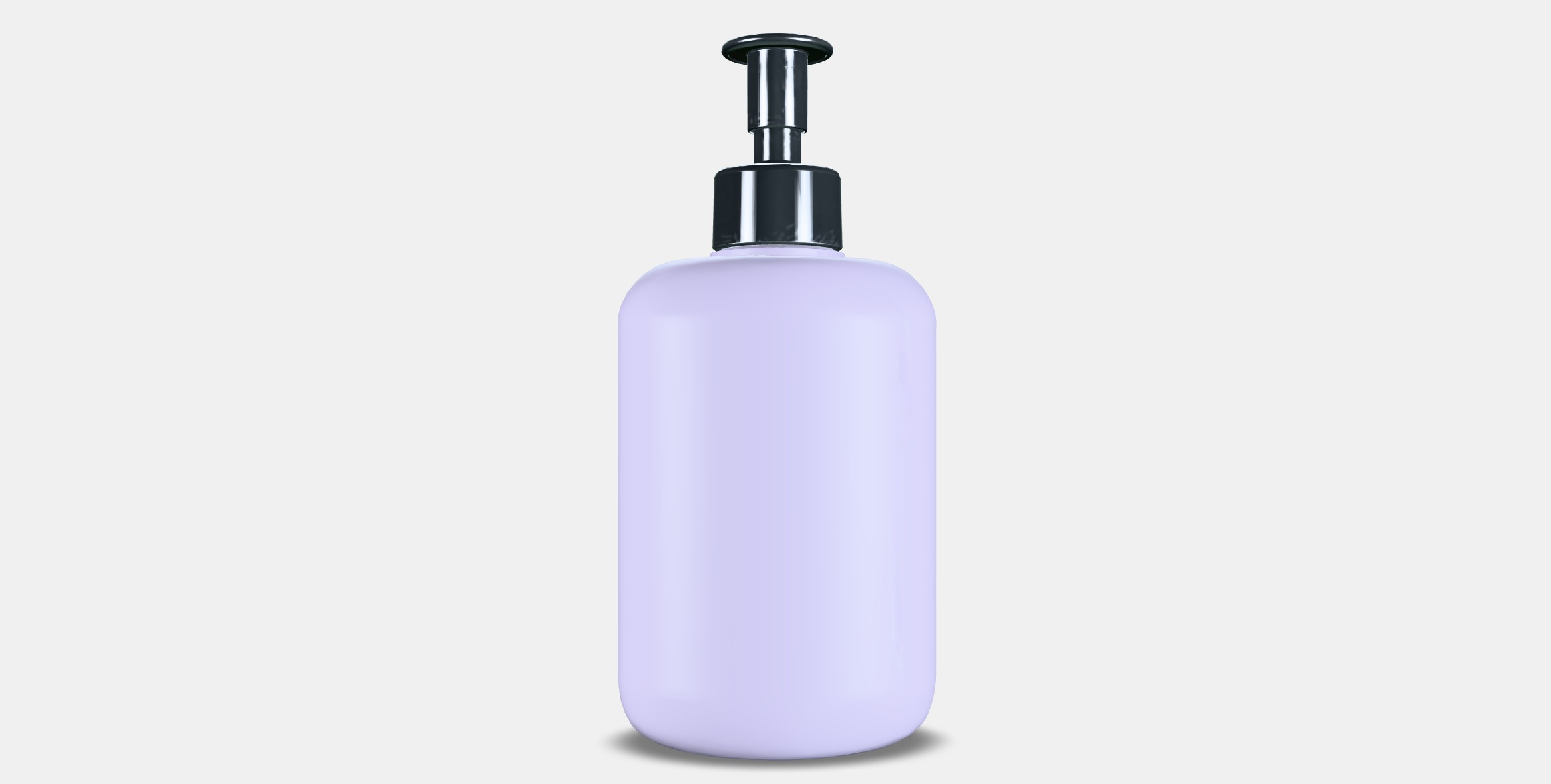 EKOLN Soap dispenser 2 Low-poly 3D model_14