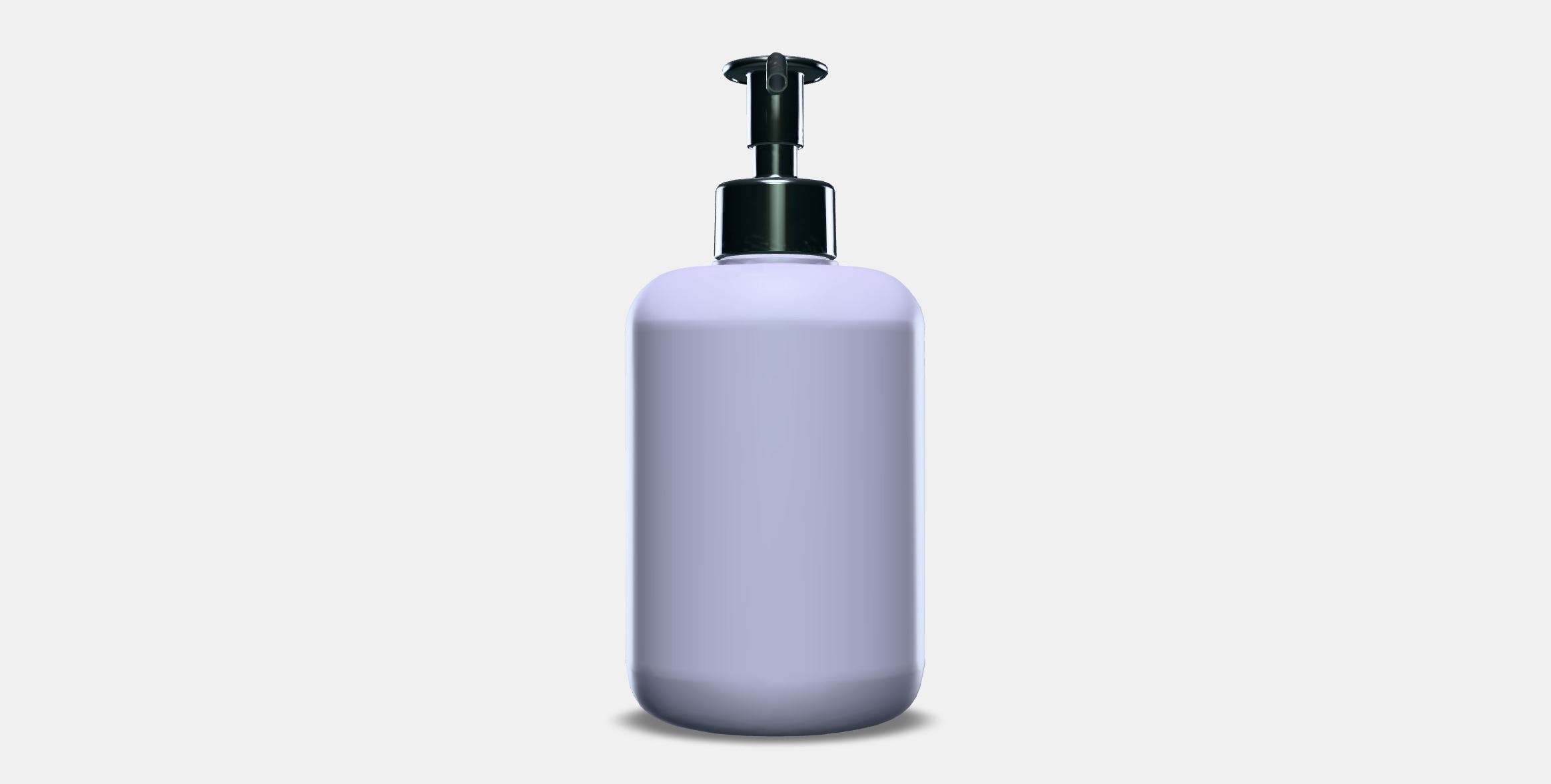 EKOLN Soap dispenser 2 Low-poly 3D model_10