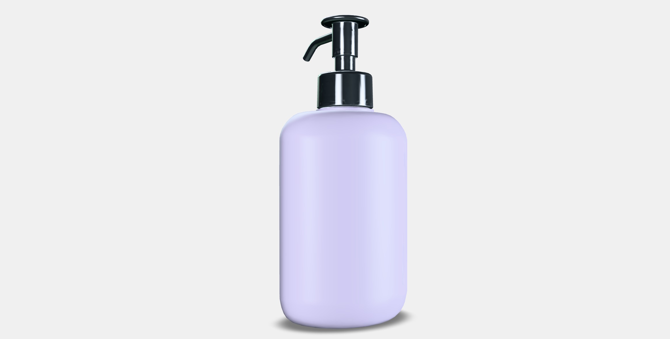 EKOLN Soap dispenser 2 Low-poly 3D model_16