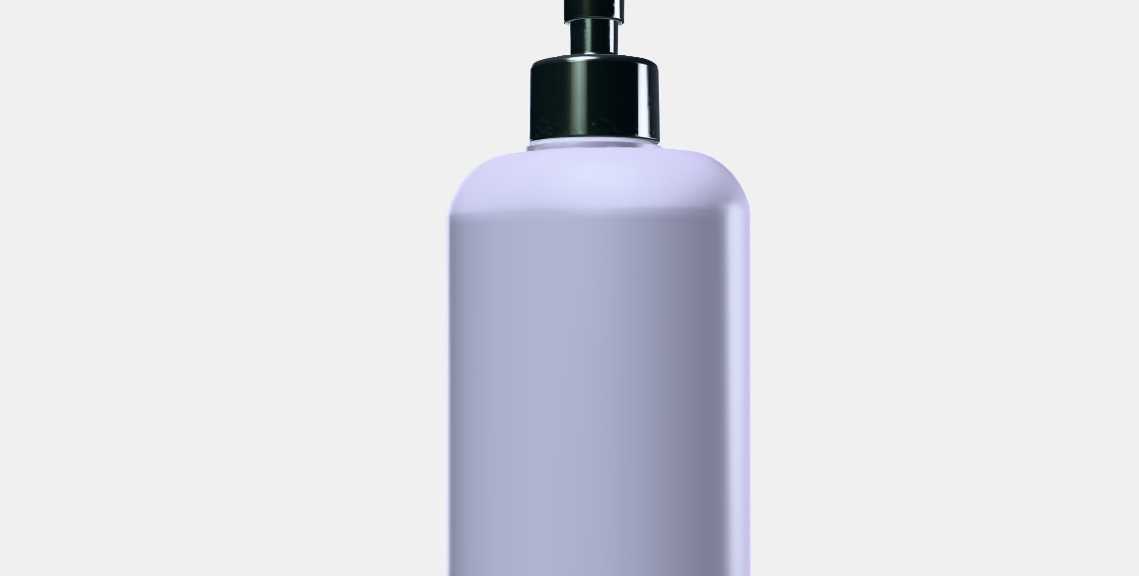 EKOLN Soap dispenser 2 Low-poly 3D model_13