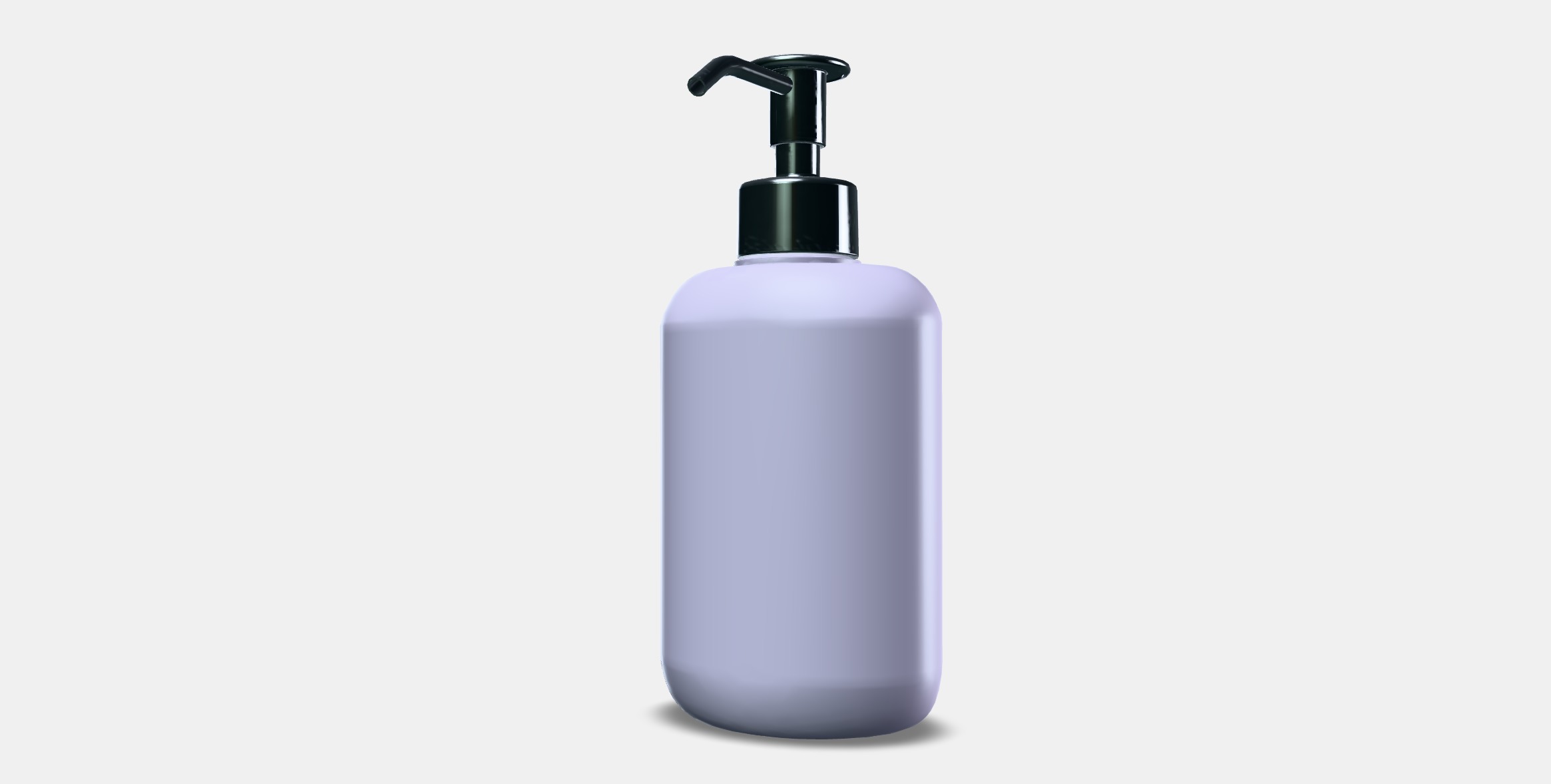 EKOLN Soap dispenser 2 Low-poly 3D model_12
