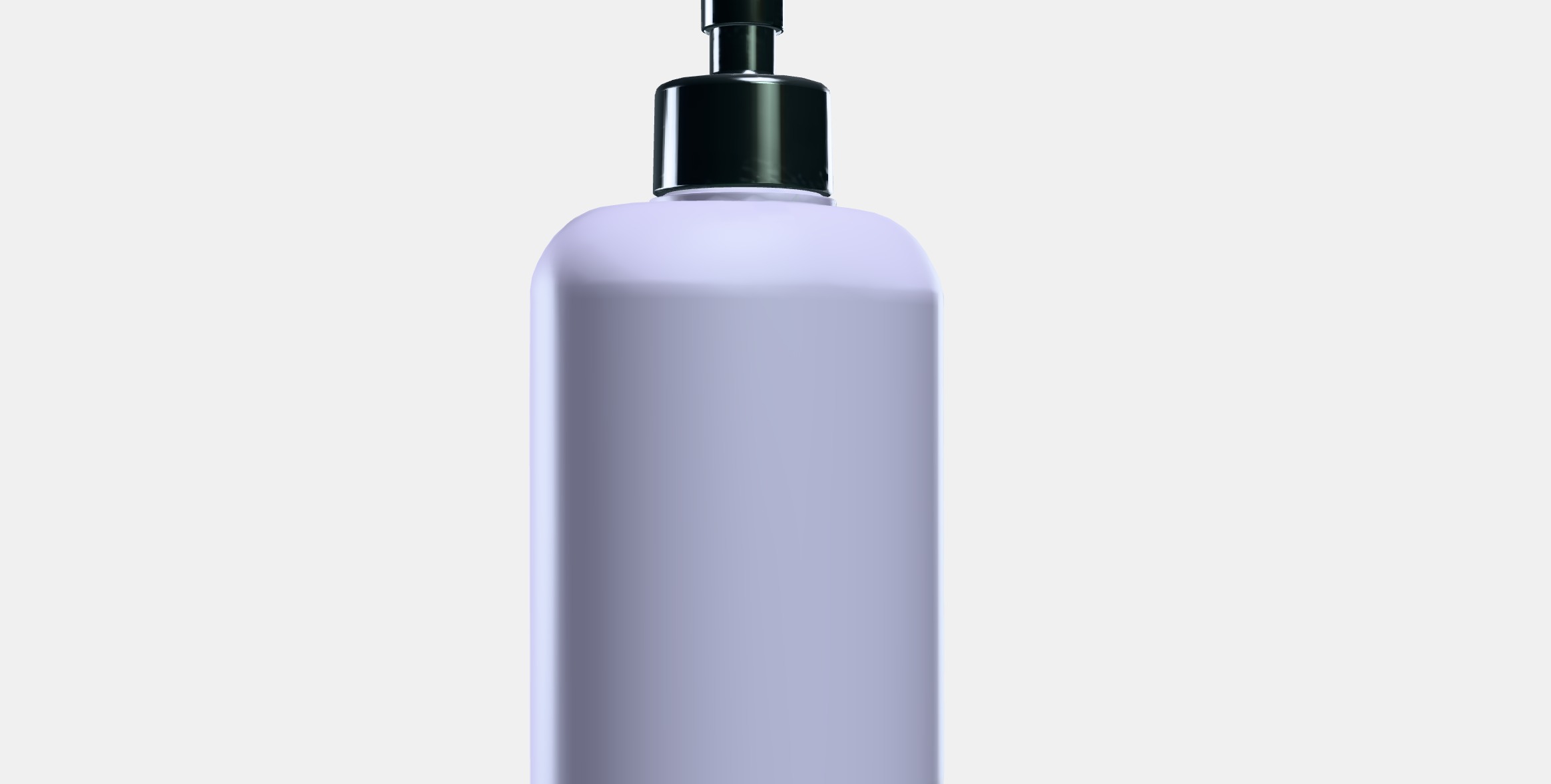 EKOLN Soap dispenser 2 Low-poly 3D model_9
