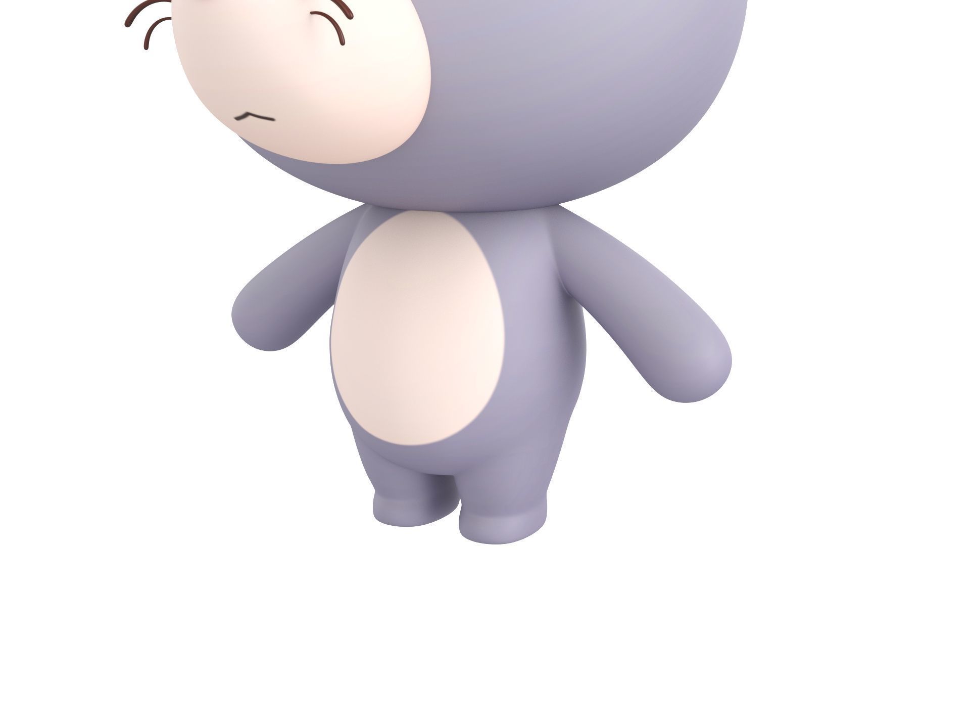 Character324 Rigged Mouse 3D model_6