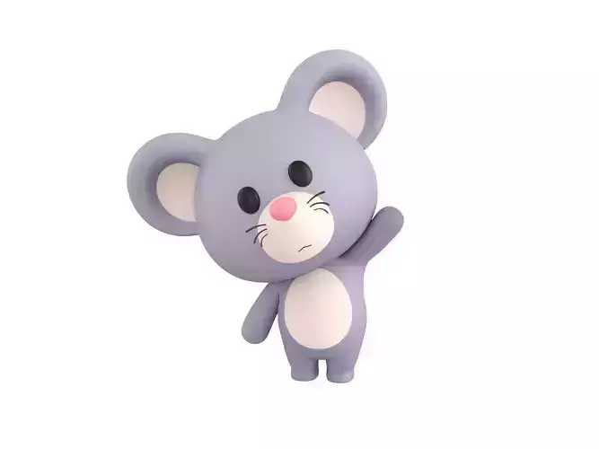 Character324 Rigged Mouse