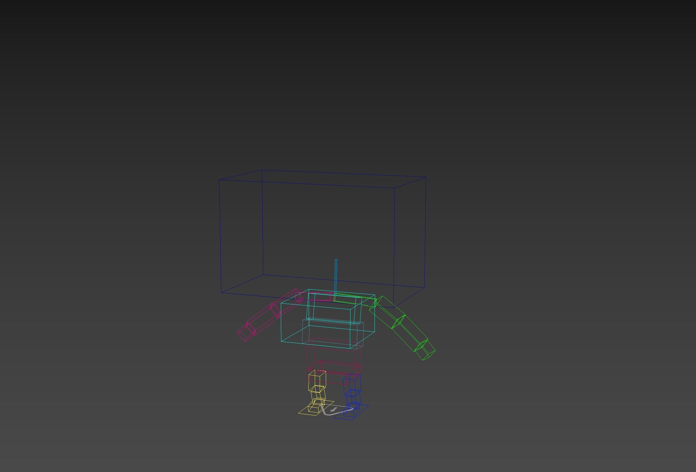 Character324 Rigged Mouse 3D model_12