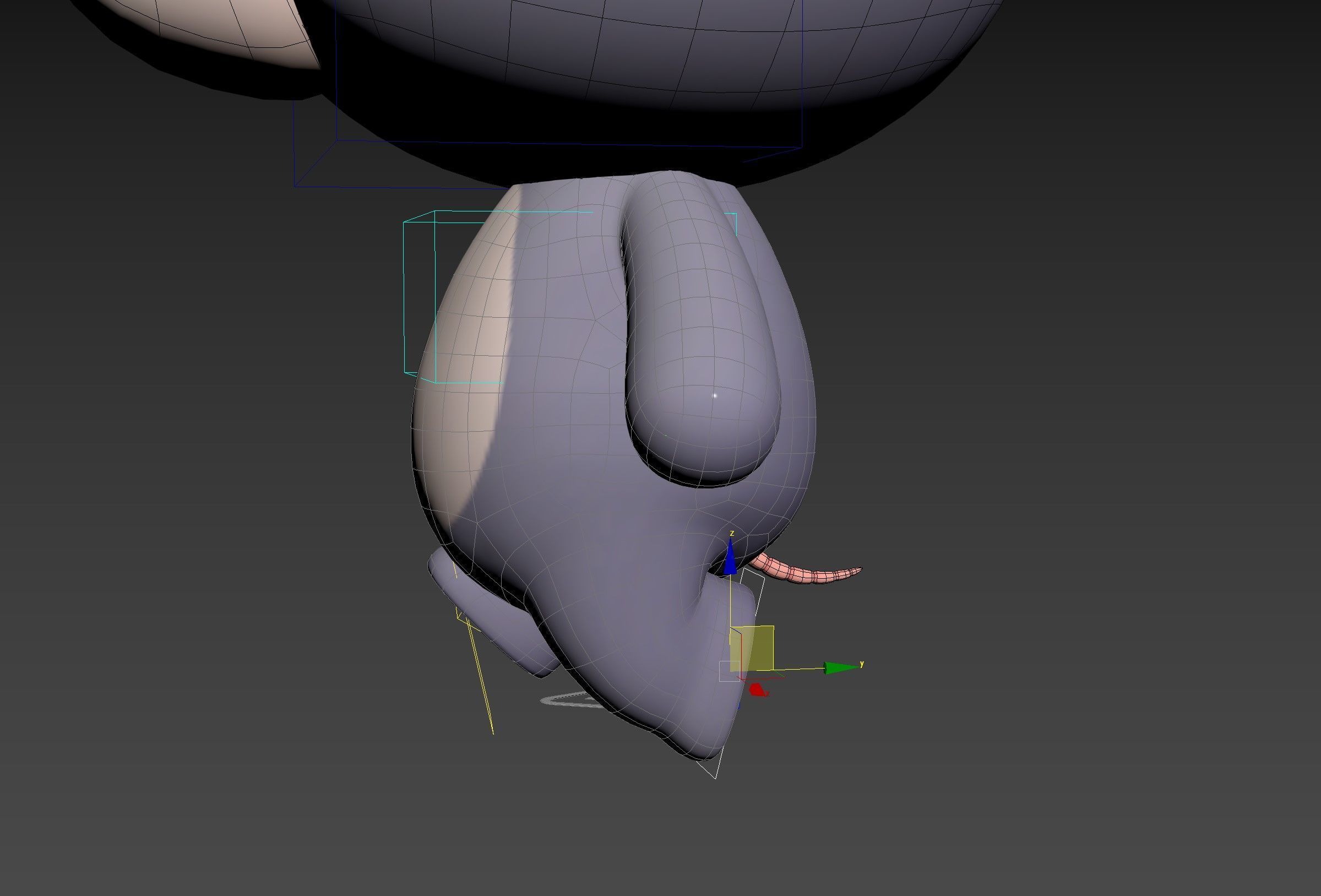 Character324 Rigged Mouse 3D model_20