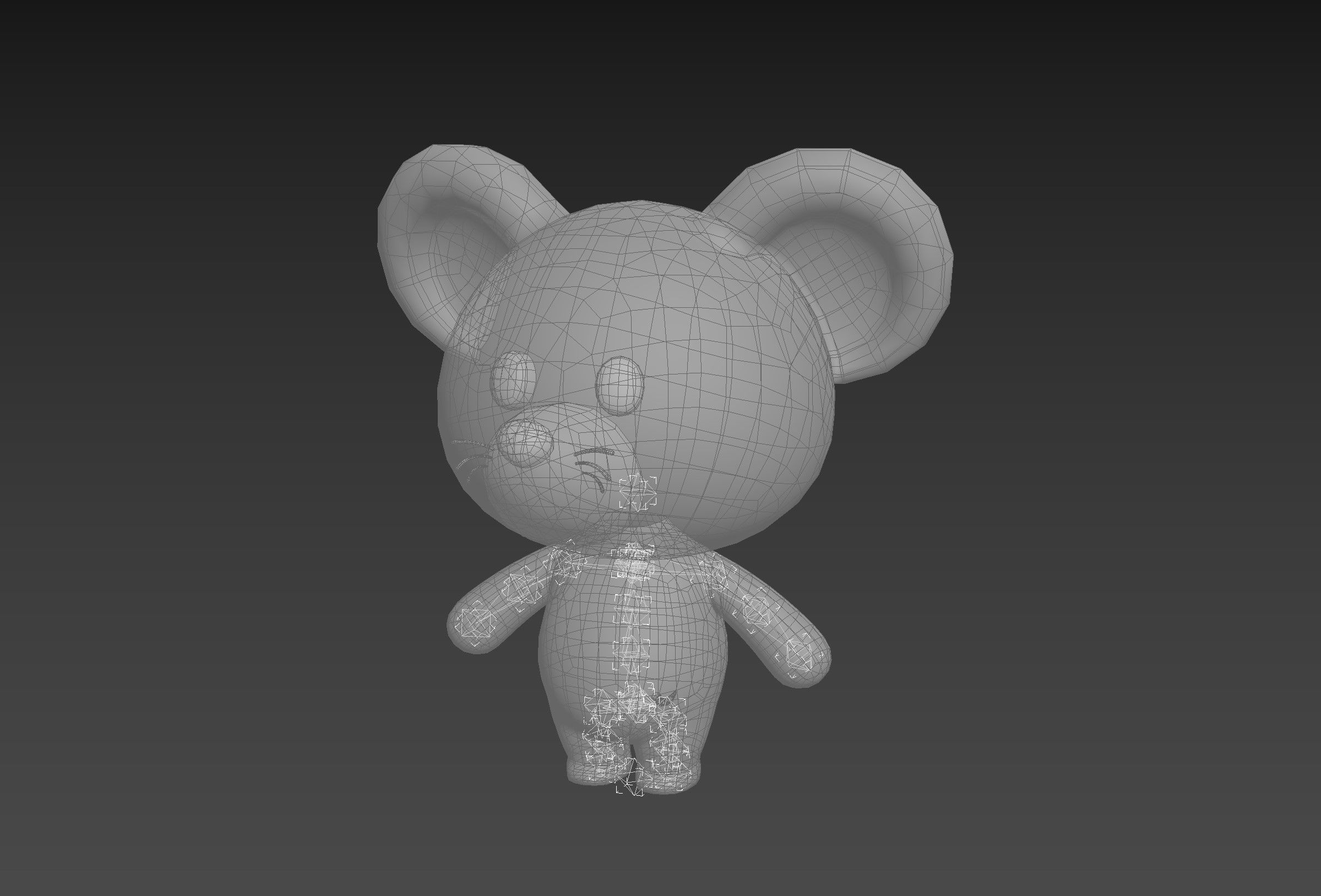 Character324 Rigged Mouse 3D model_23