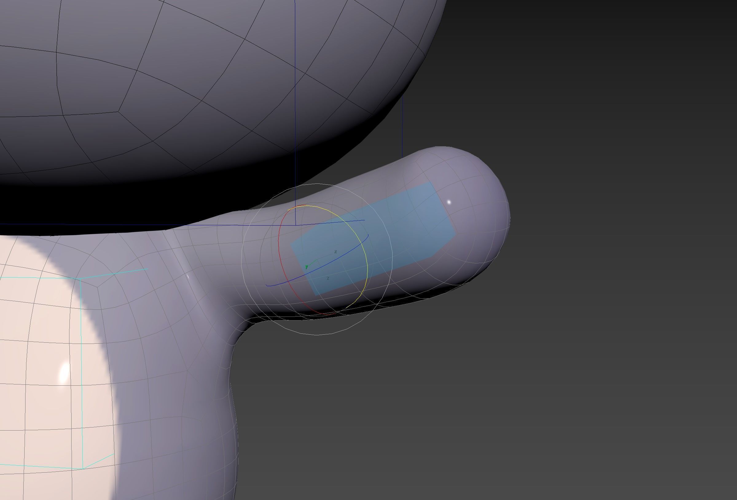 Character324 Rigged Mouse 3D model_18