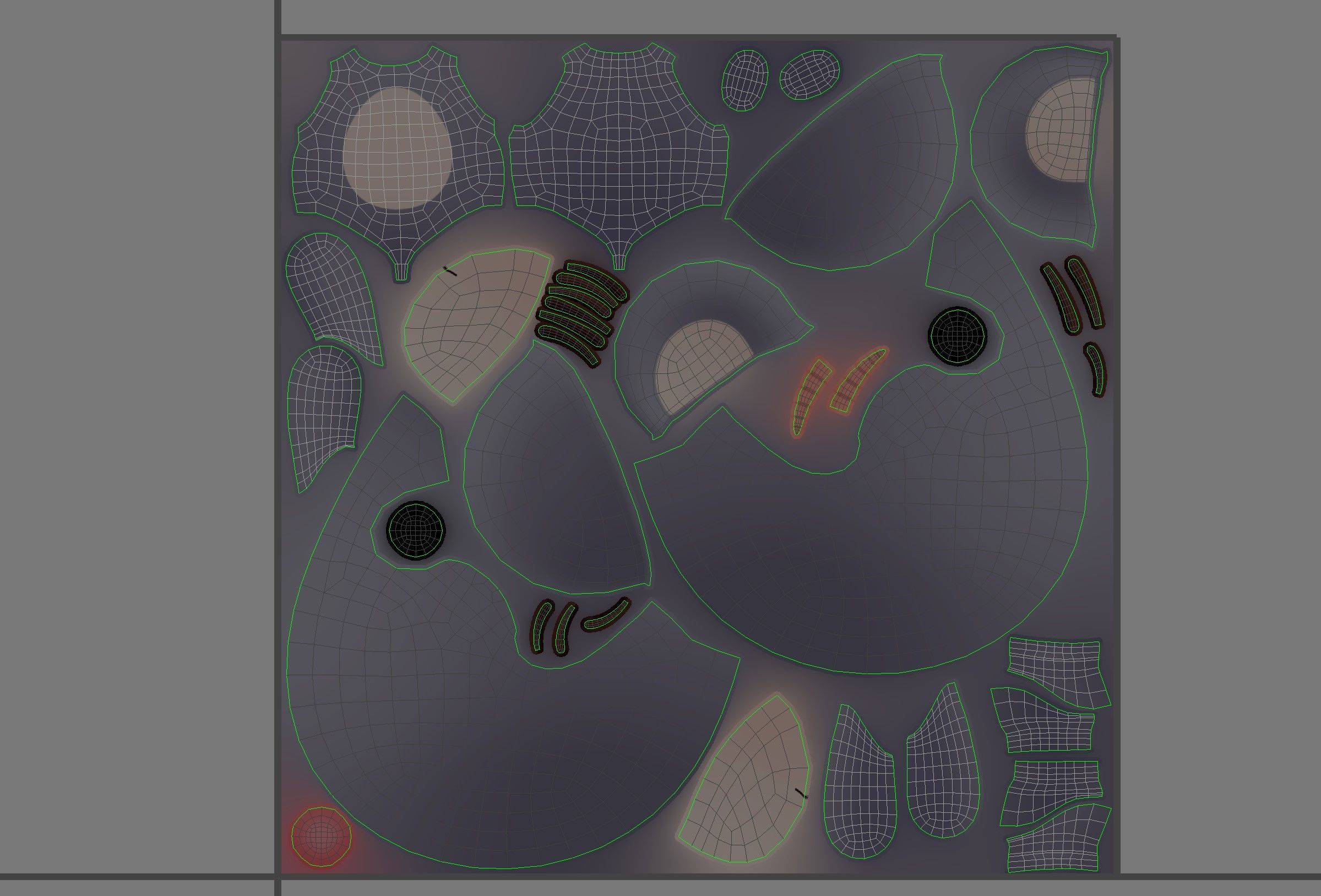 Character324 Rigged Mouse 3D model_24