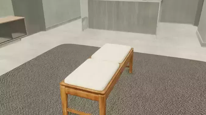 bench Banco Fatto 2 seats