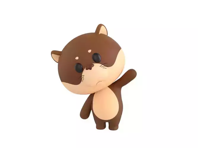 Character325 Rigged Otter