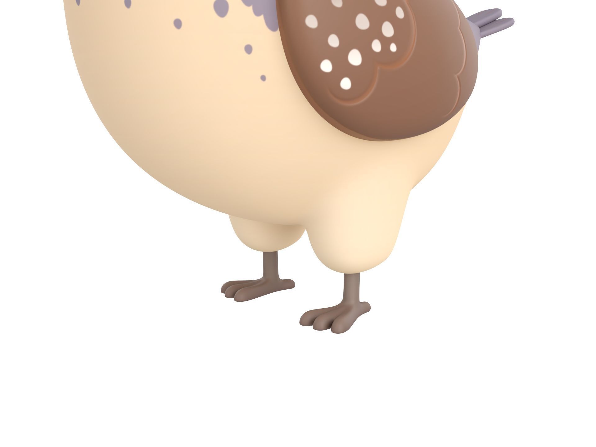 Character327 Quail 3D model_8