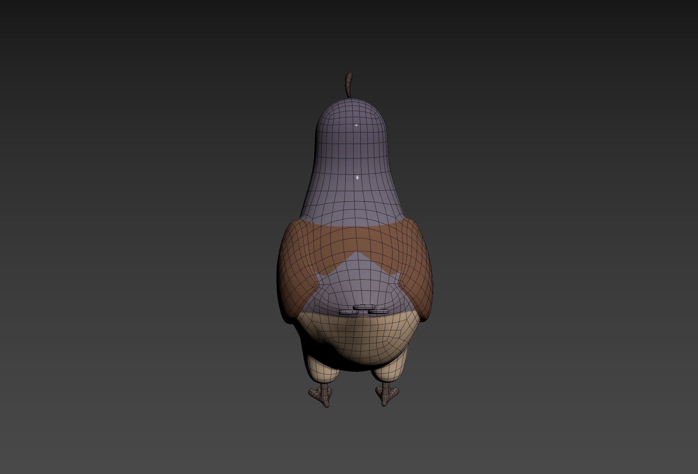 Character327 Quail 3D model_17