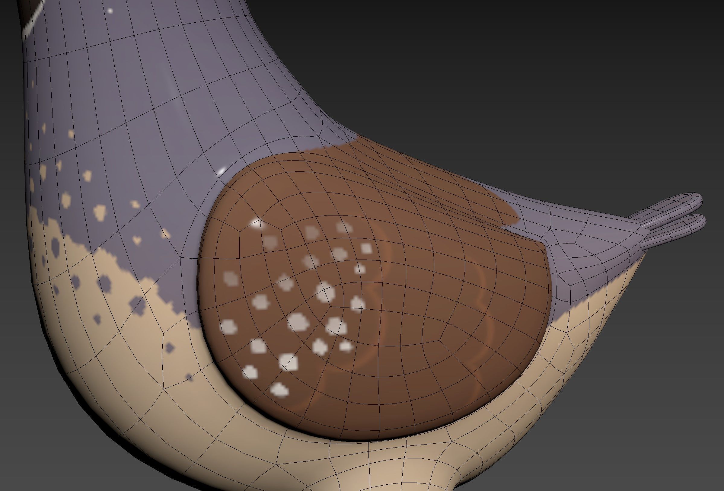 Character327 Quail 3D model_20