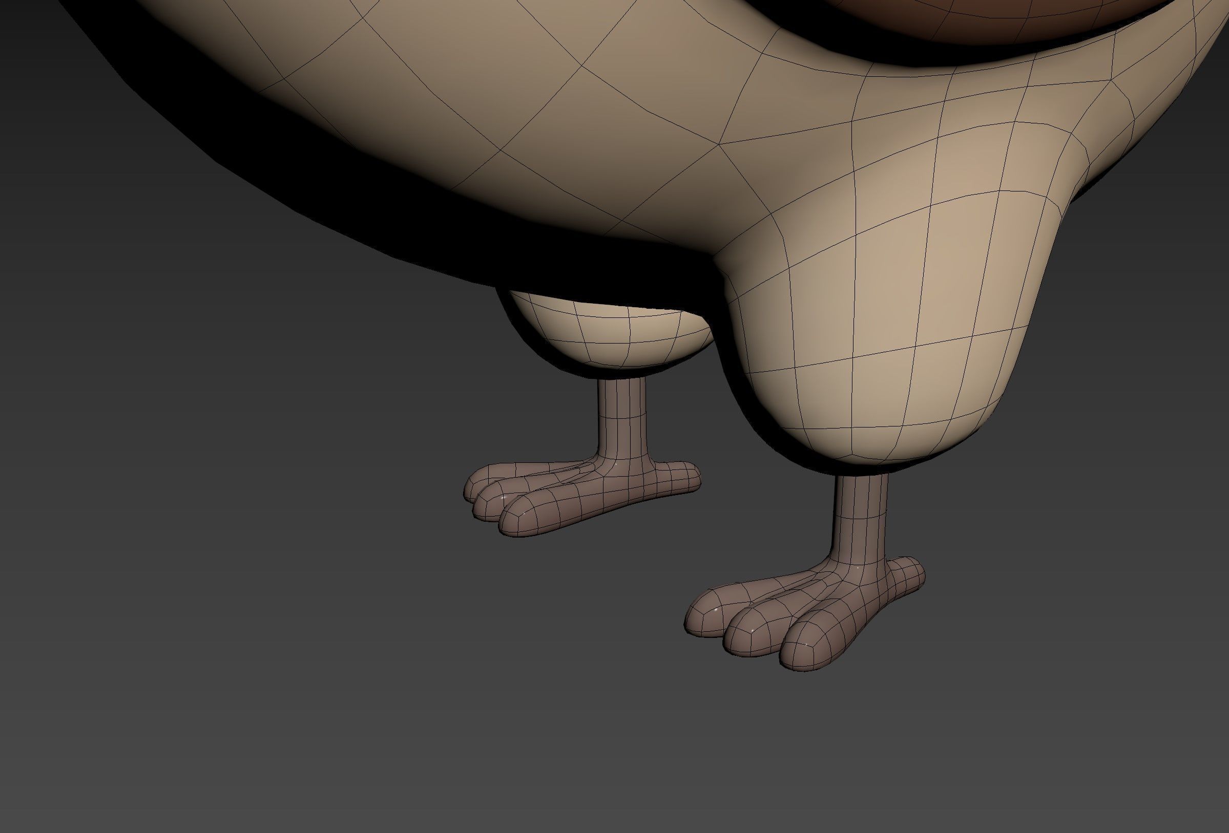 Character327 Quail 3D model_19
