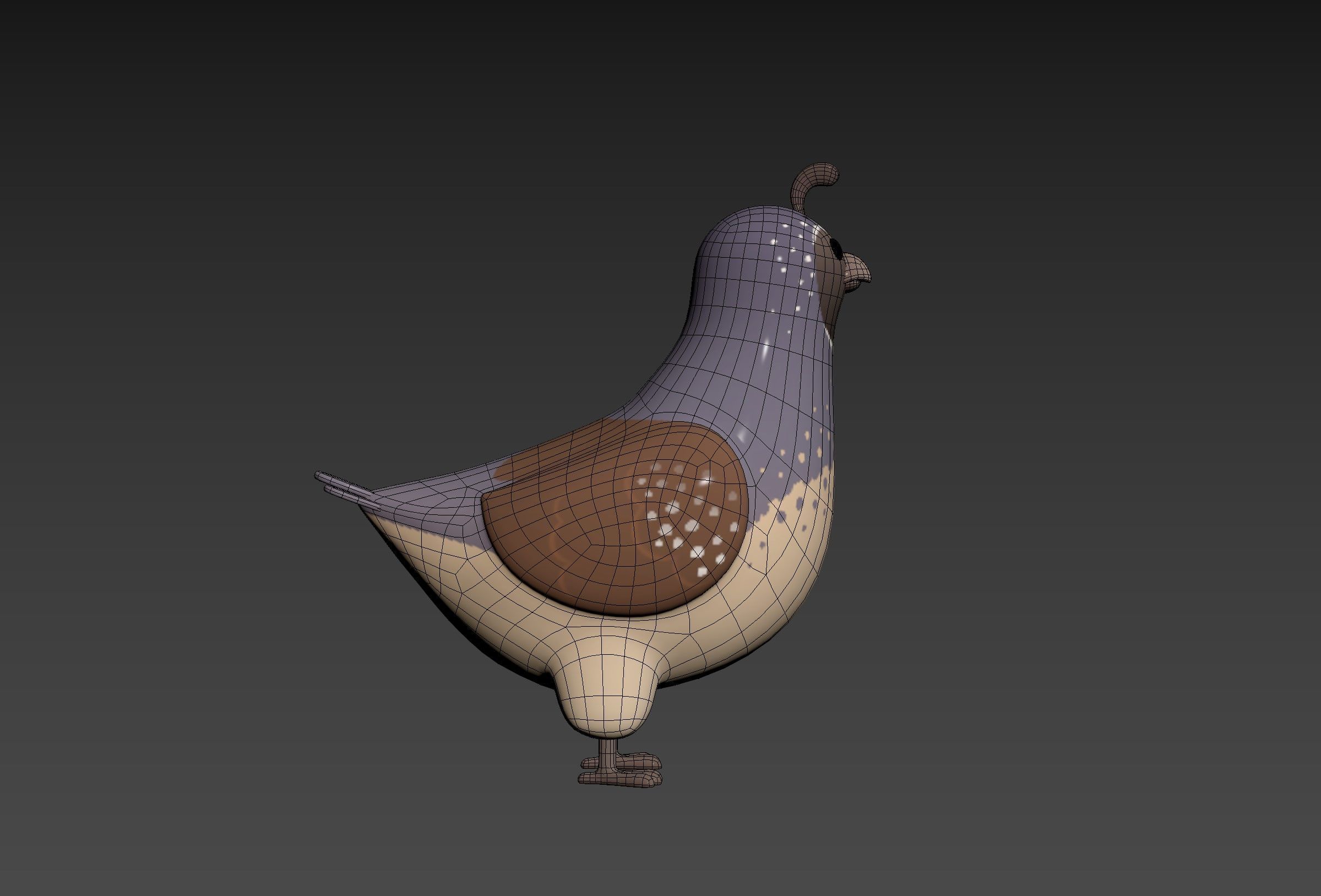 Character327 Quail 3D model_15