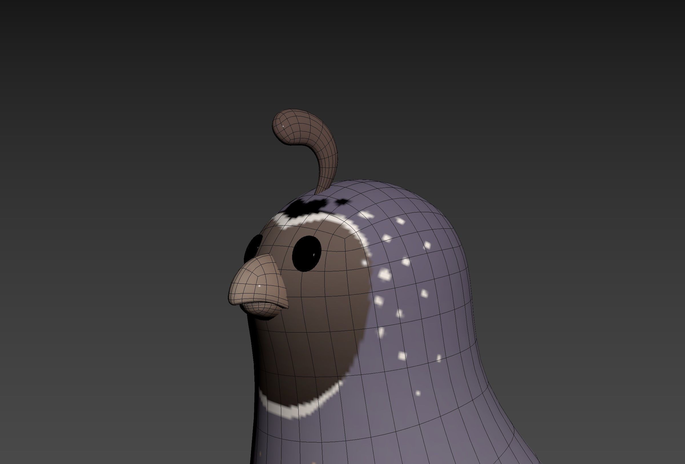Character327 Quail 3D model_21