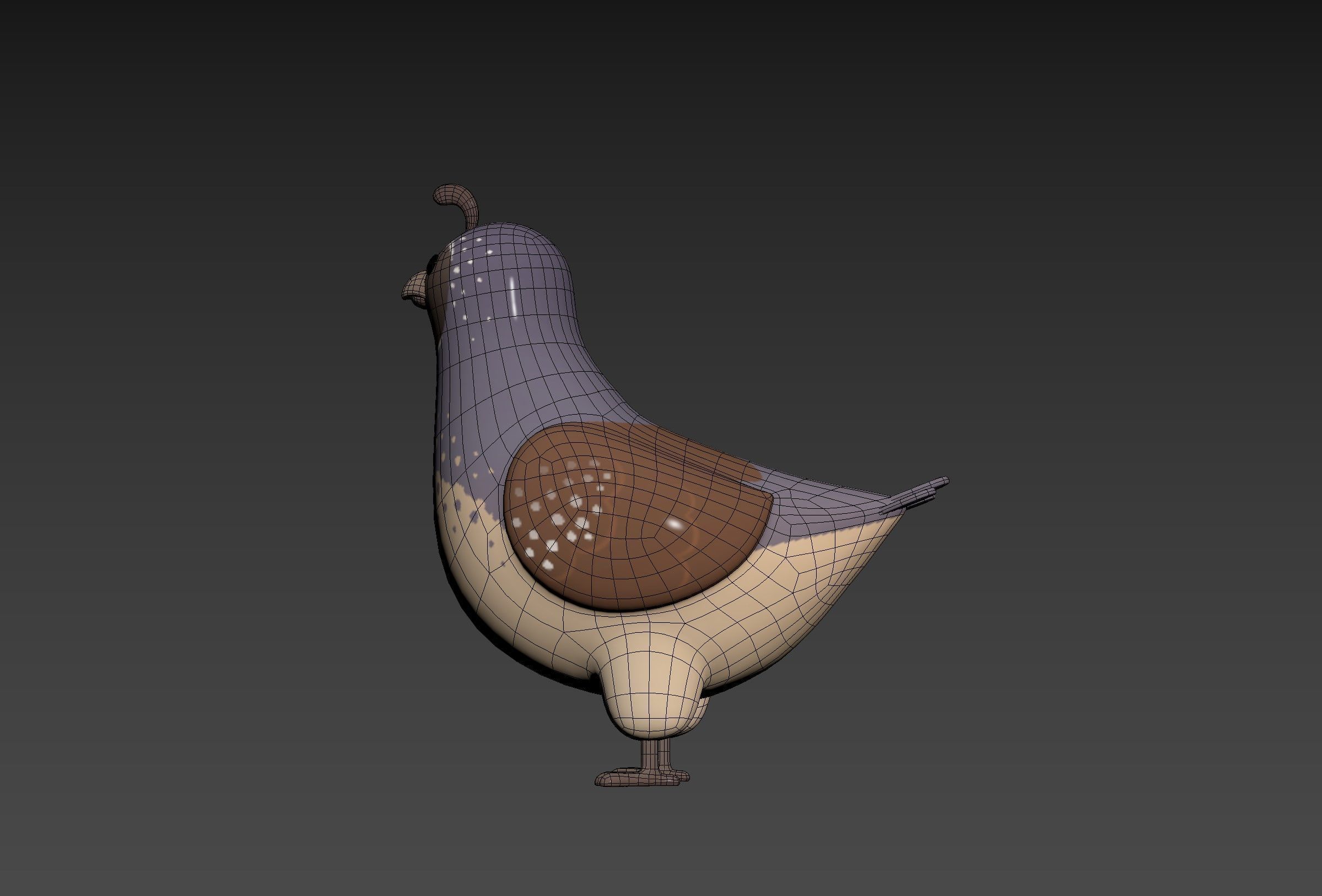 Character327 Quail 3D model_18