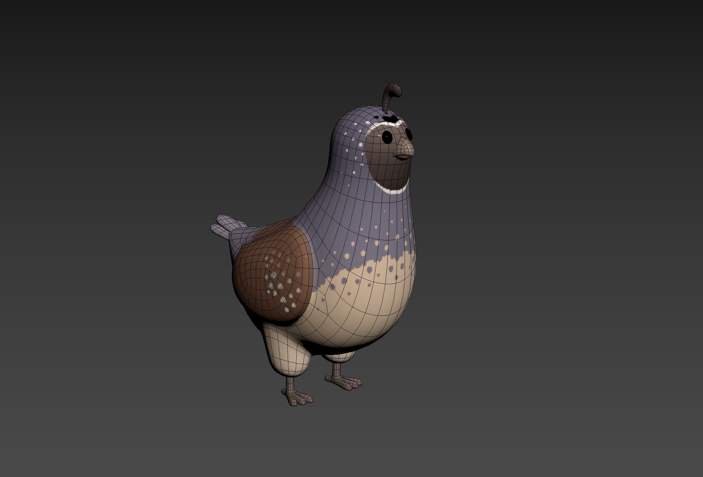 Character327 Quail 3D model_14