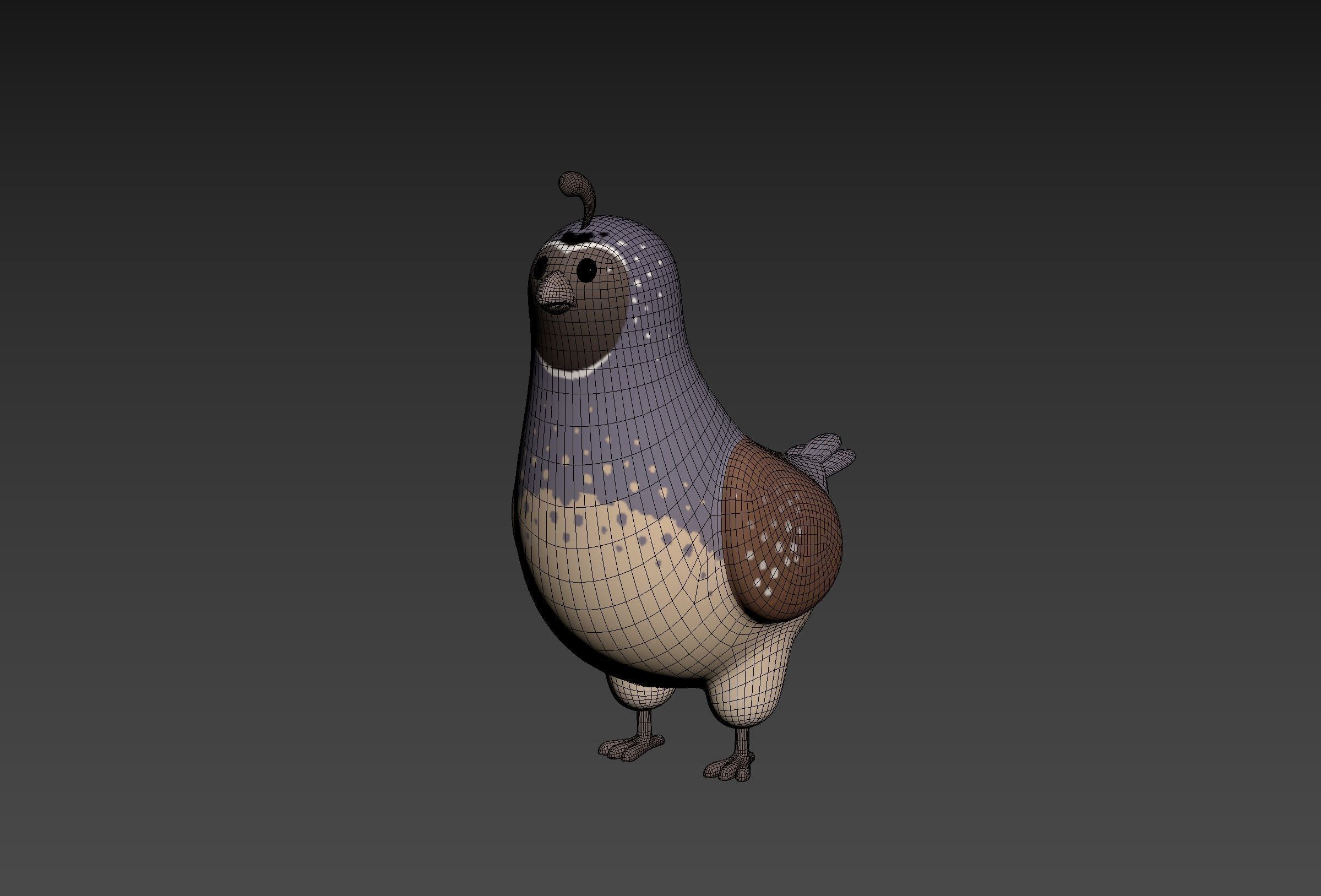 Character327 Quail 3D model_12