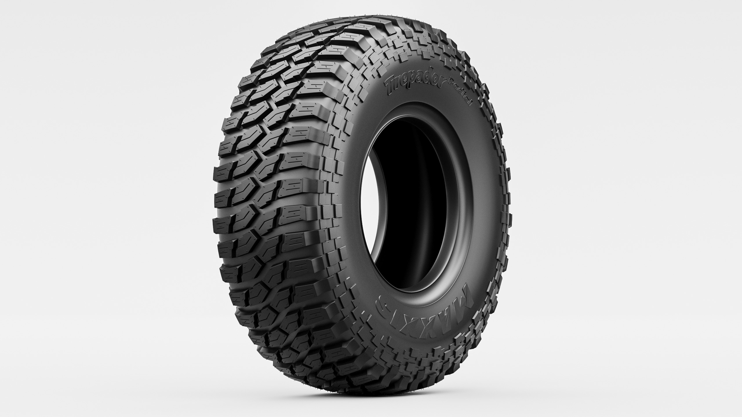 Maxxis Trepador 3D Model  3D model_1