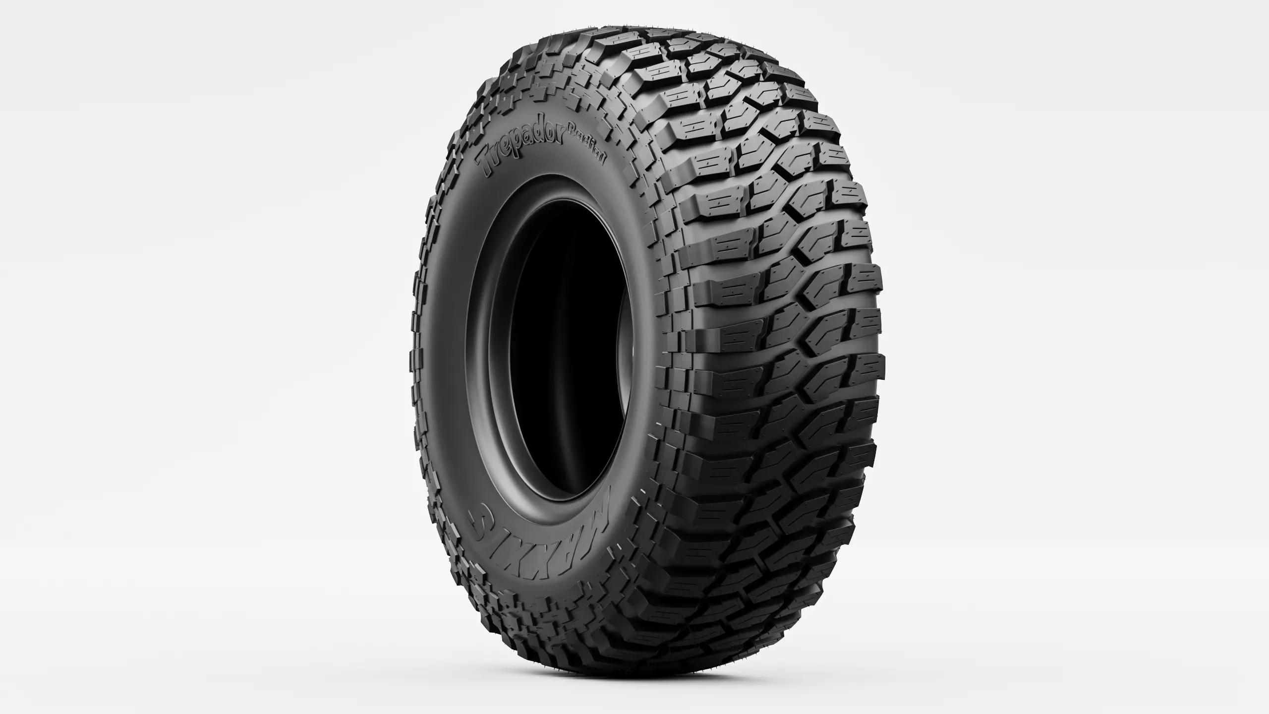 Maxxis Trepador 3D Model  3D model_0