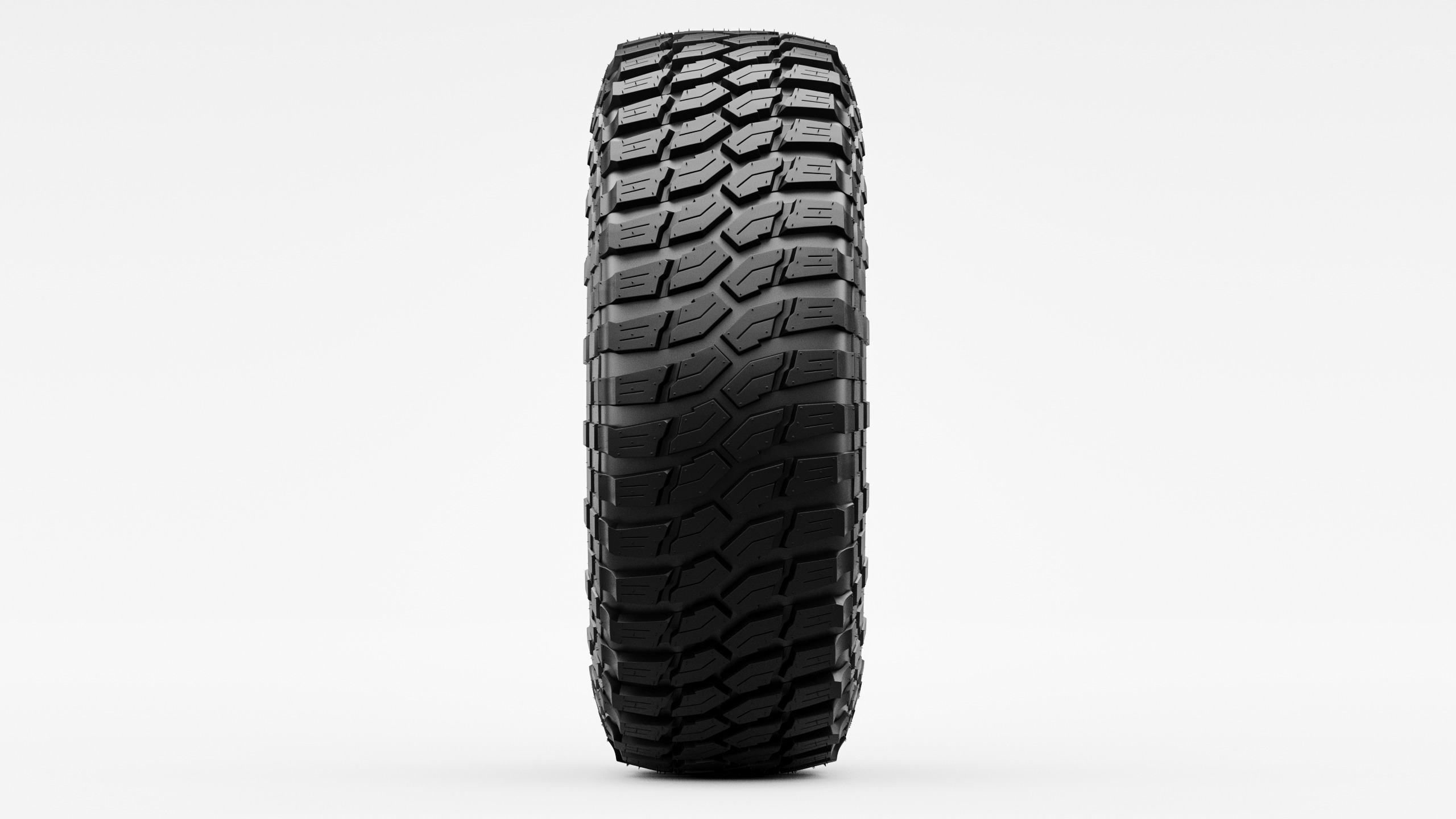Maxxis Trepador 3D Model  3D model_3