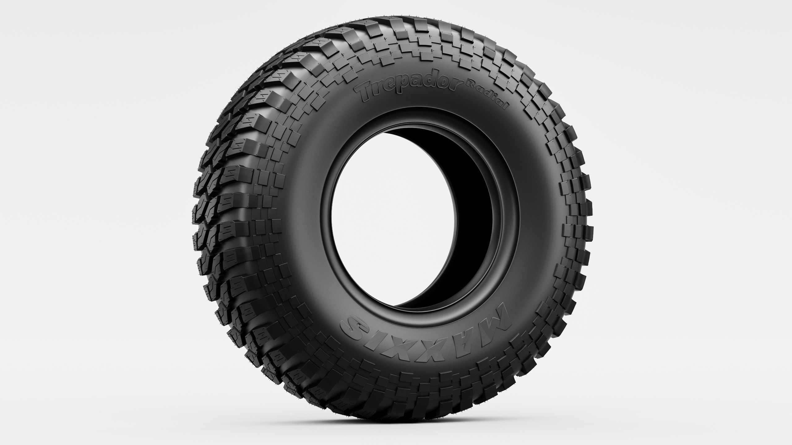 Maxxis Trepador 3D Model  3D model_2