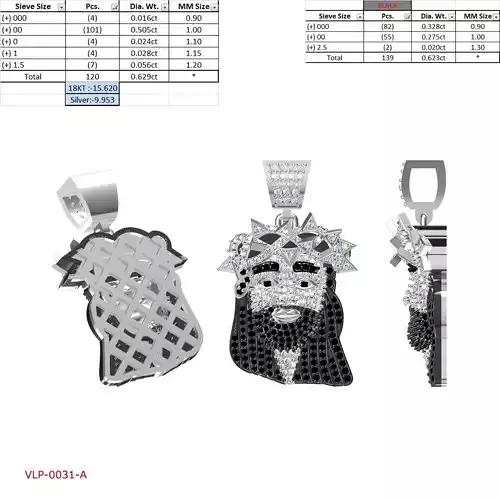 HIP HOP JEWELLERY 3D print model