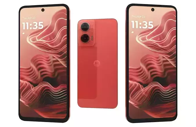 Motorola Moto G35 5G Guava Red
