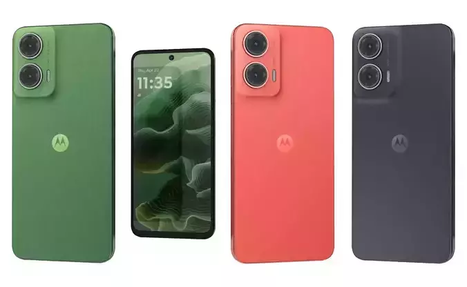 Motorola Moto G35 5G All Colors