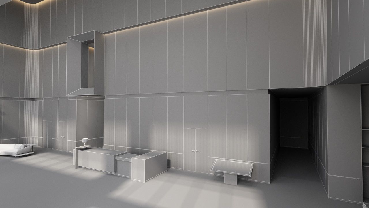 The Hotel Lobby 14 3D model_14