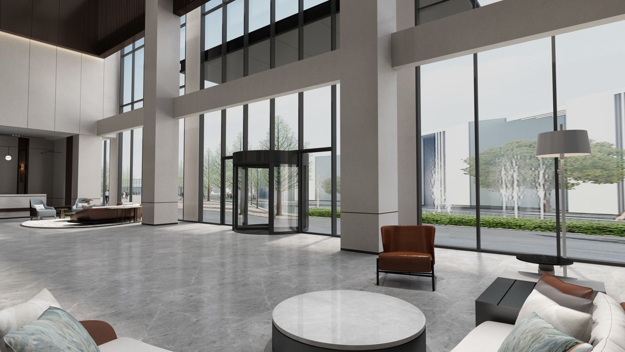 The Hotel Lobby 14 3D model_10