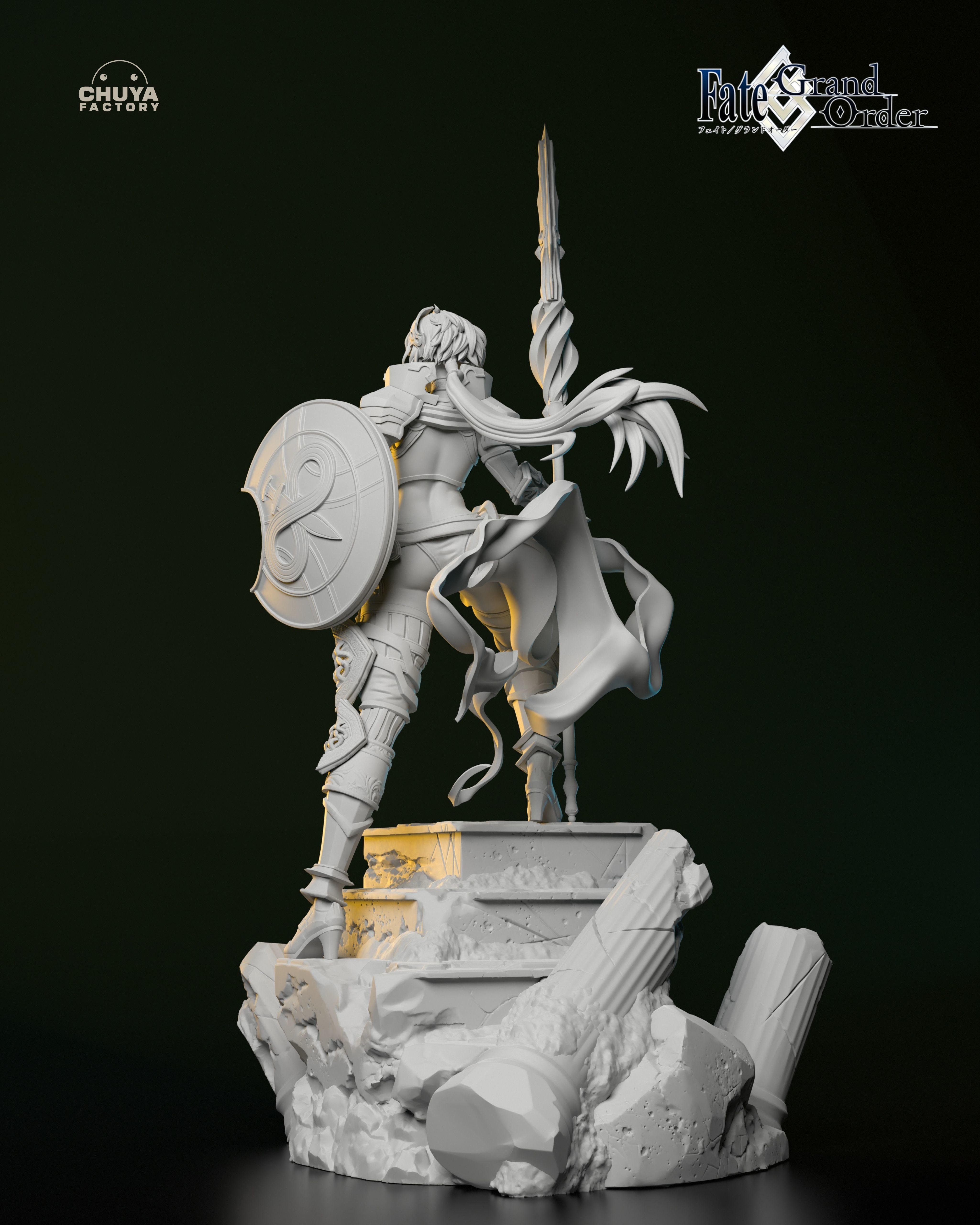 Caenis - Fate Grand Order 3D print model_5