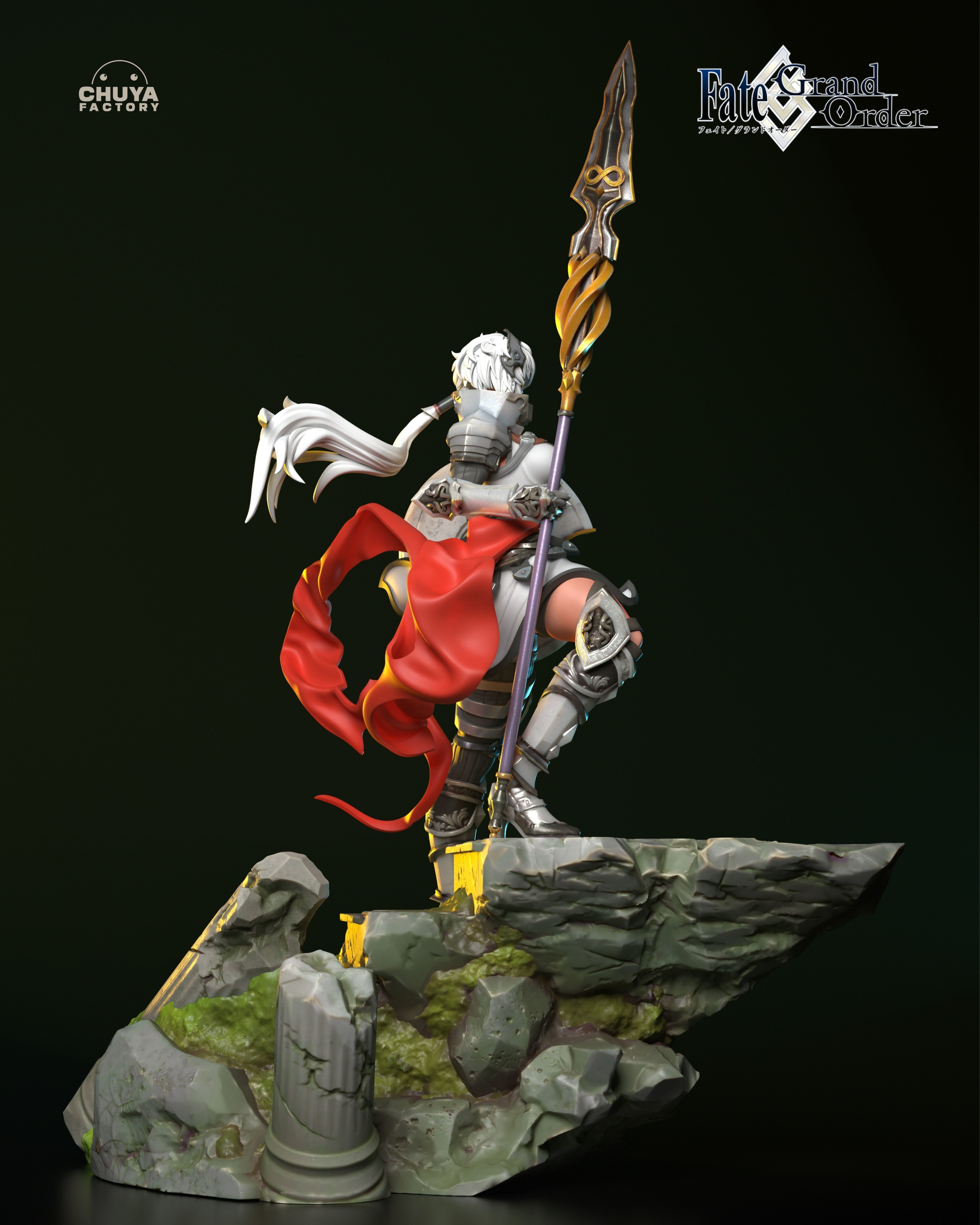 Caenis - Fate Grand Order 3D print model_6
