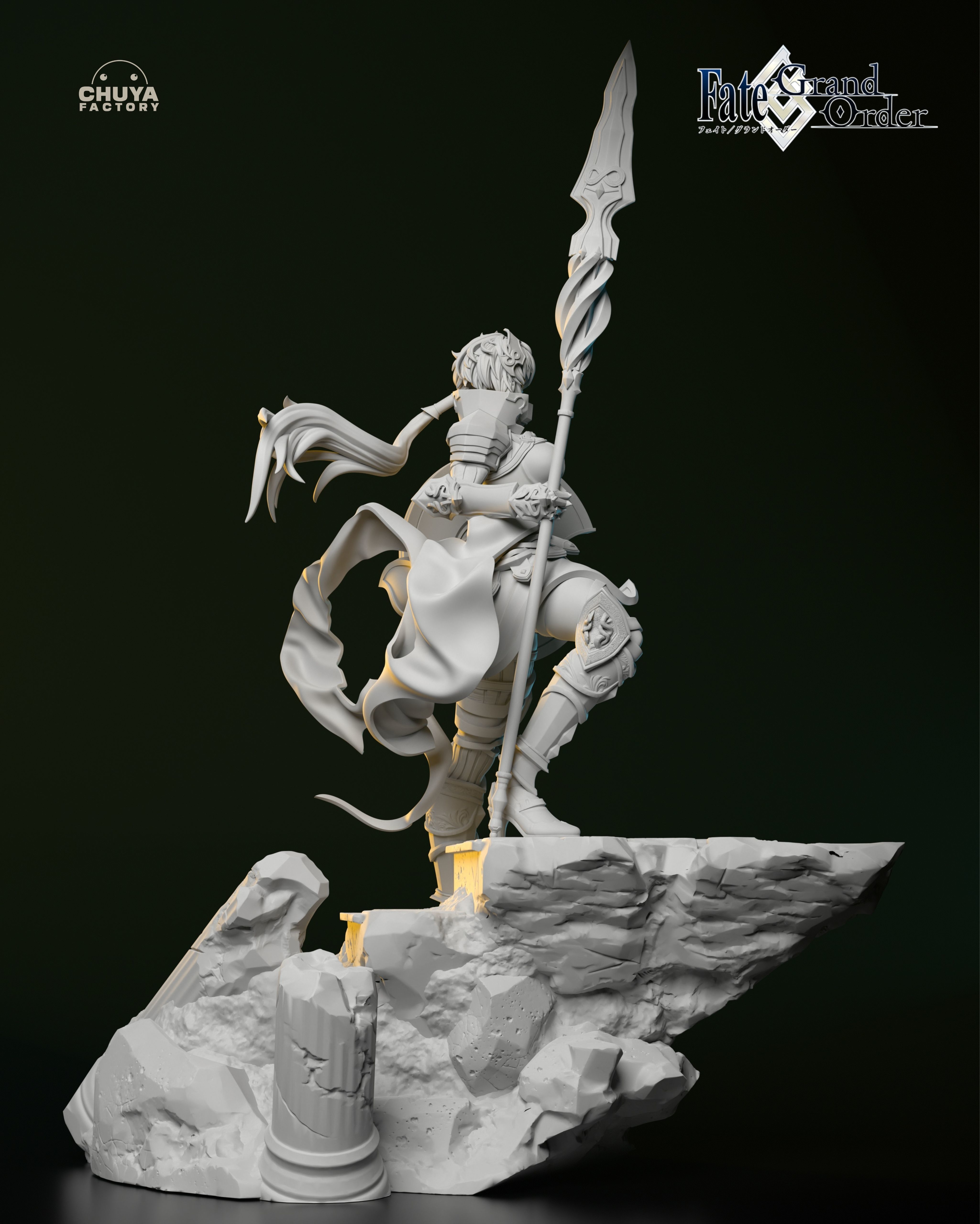 Caenis - Fate Grand Order 3D print model_7